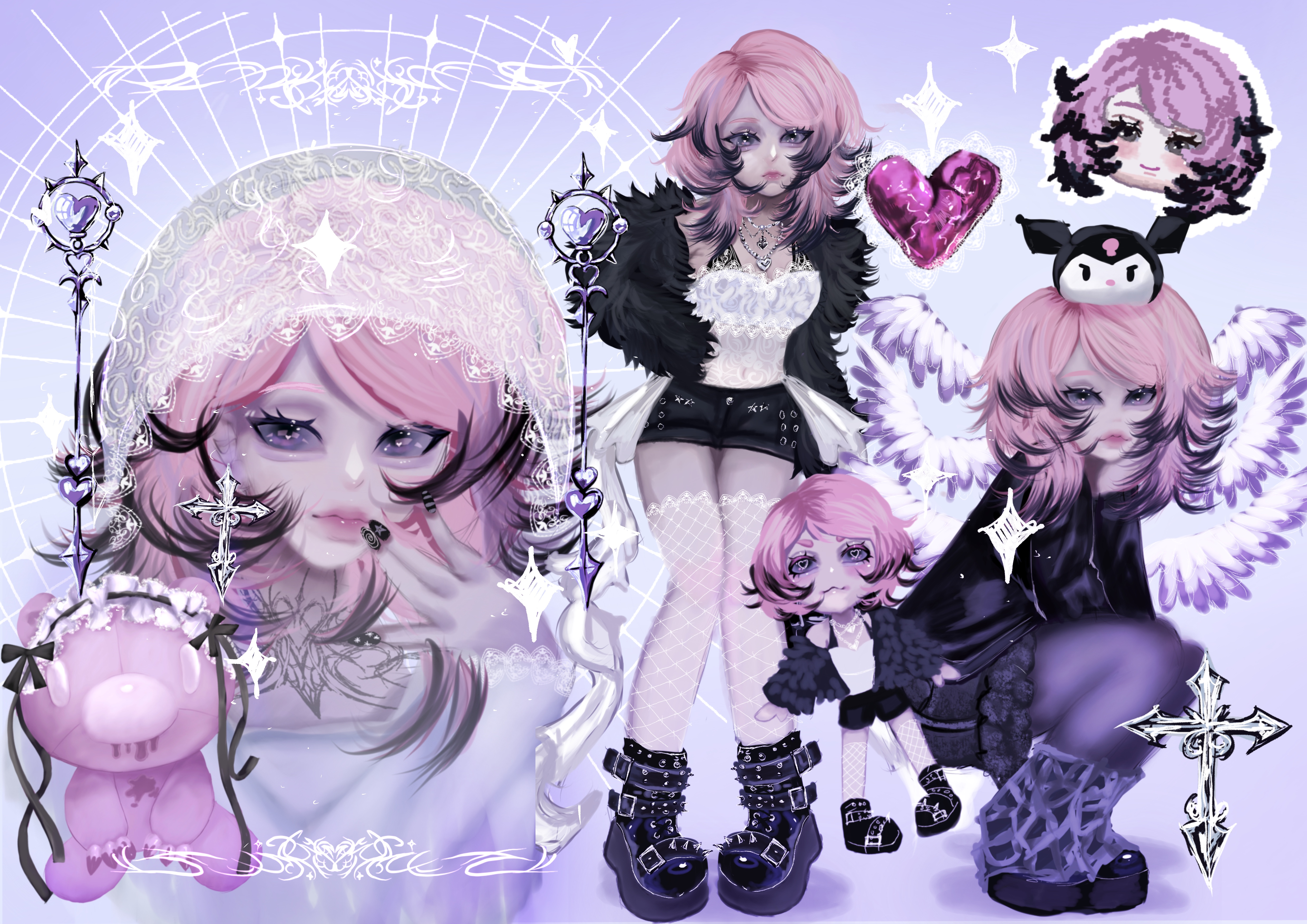 *ੈ✩‧₊˚ ꩜ Sketch Page ꩜*ੈ ✩‧₊˚