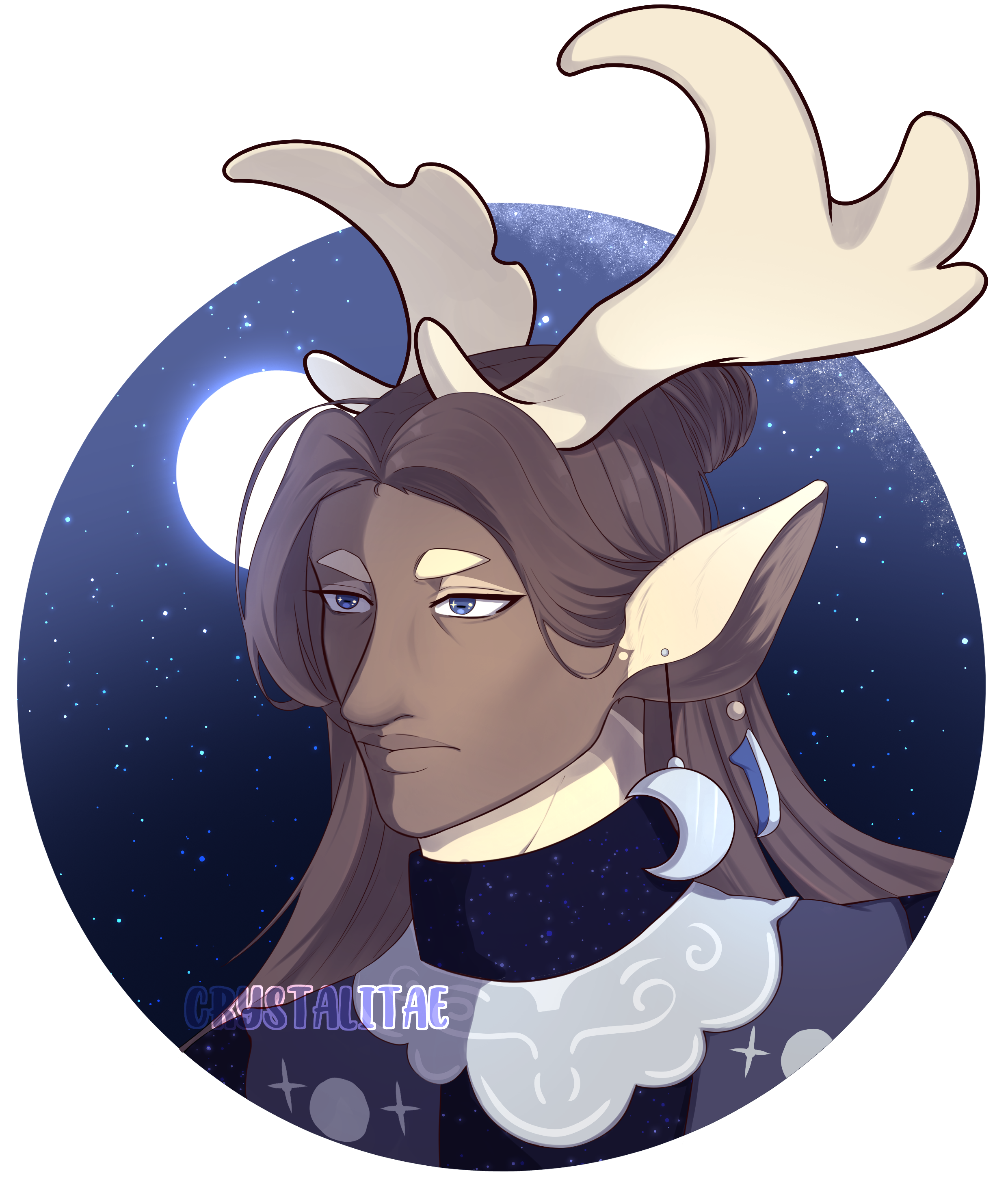 Cael for Artfight portfolio artwork