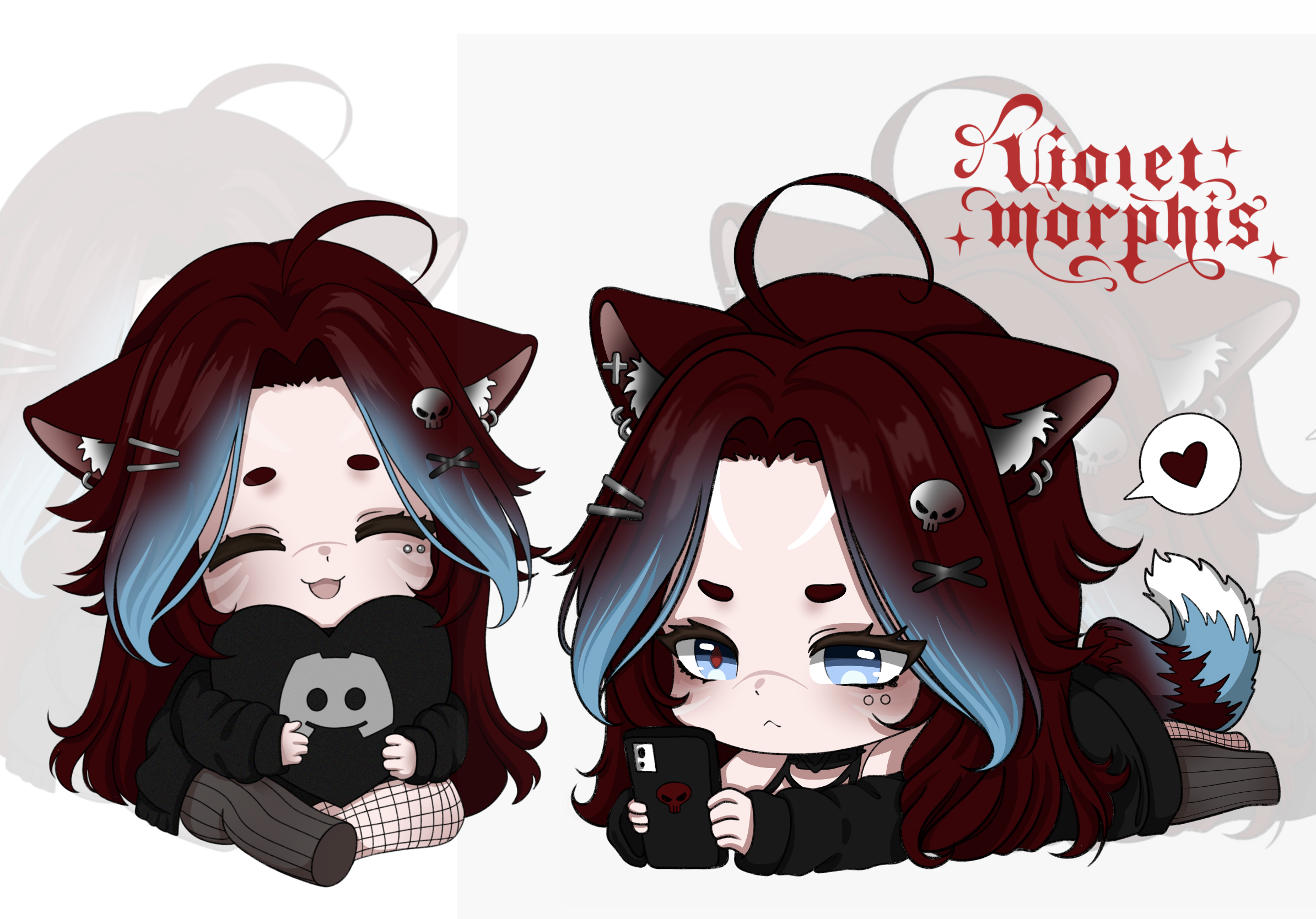 Chibi Illustration<3