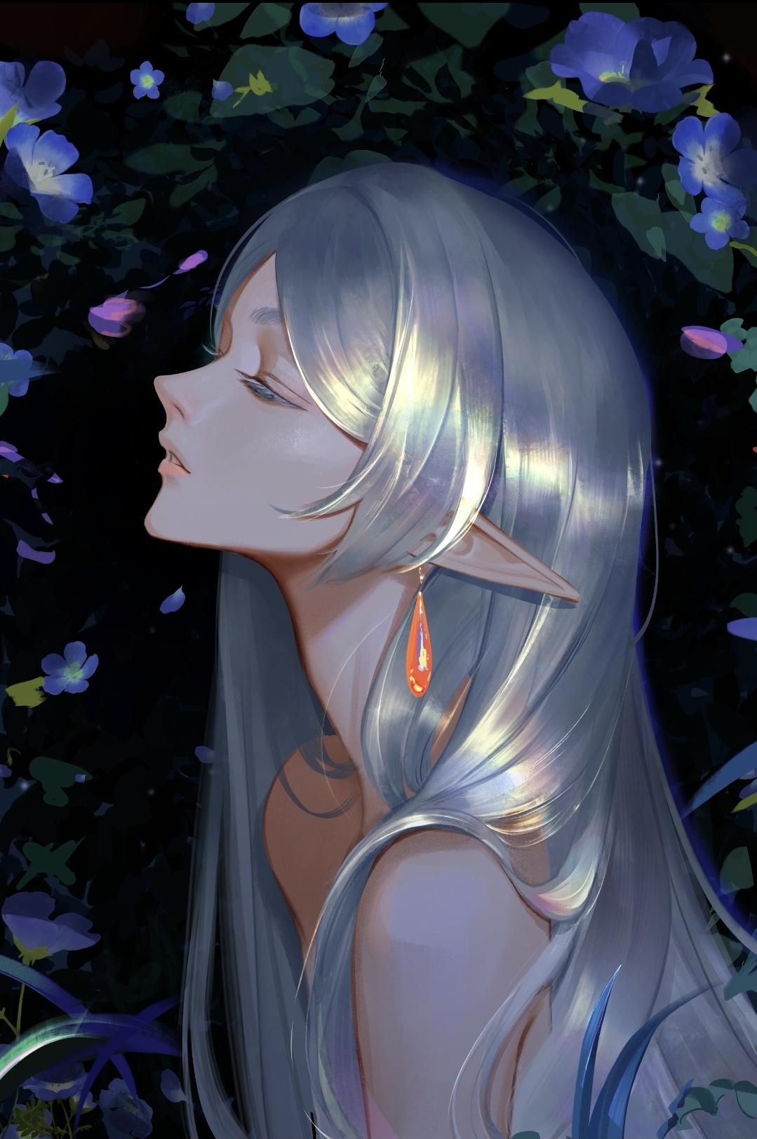 Frieren portfolio artwork