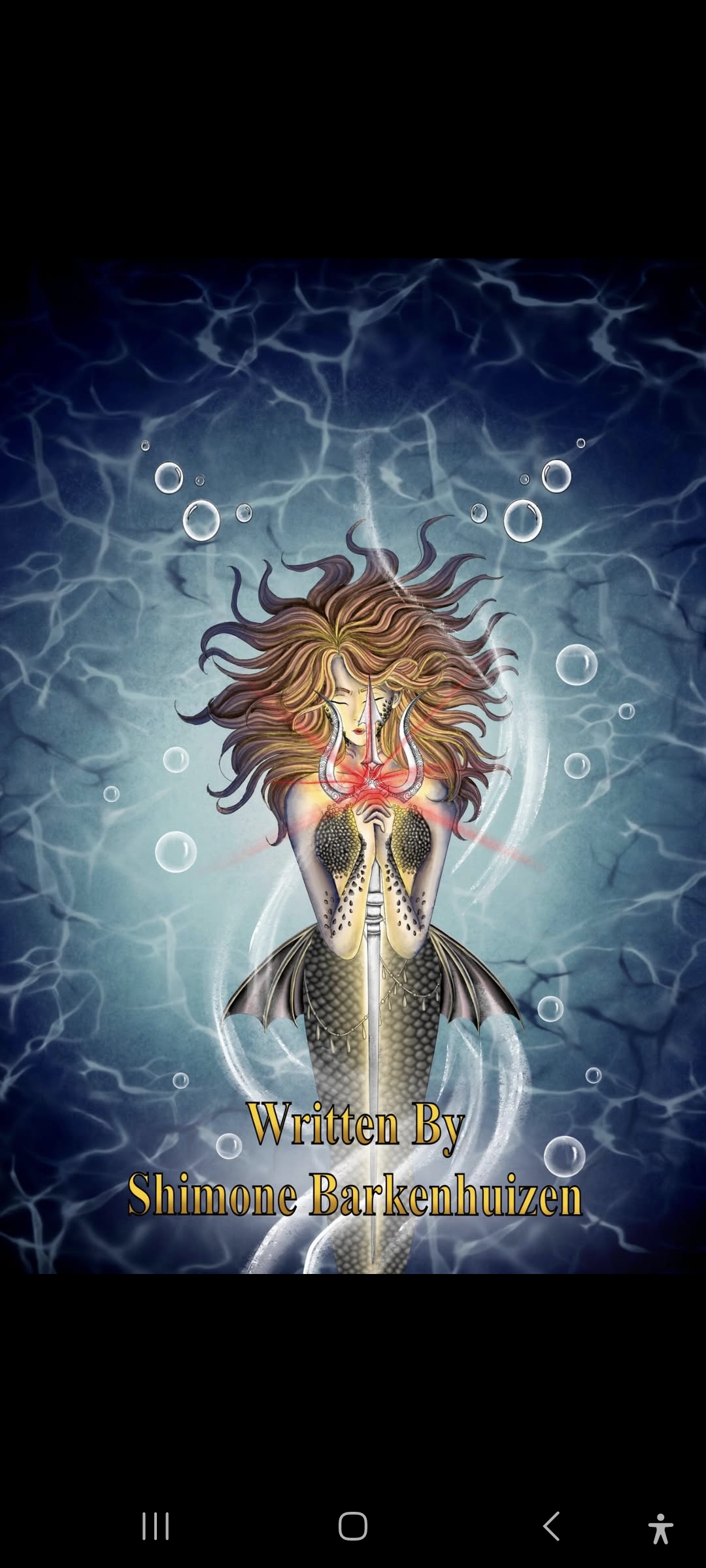 Book covers portfolio artwork
