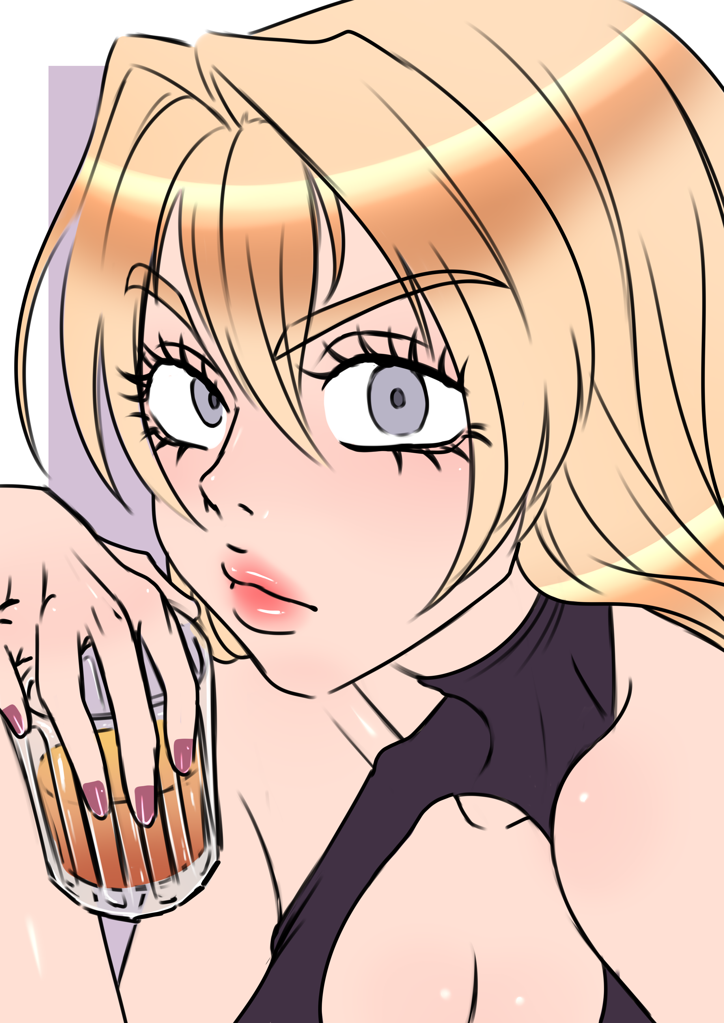 OC [Cherry] portfolio artwork
