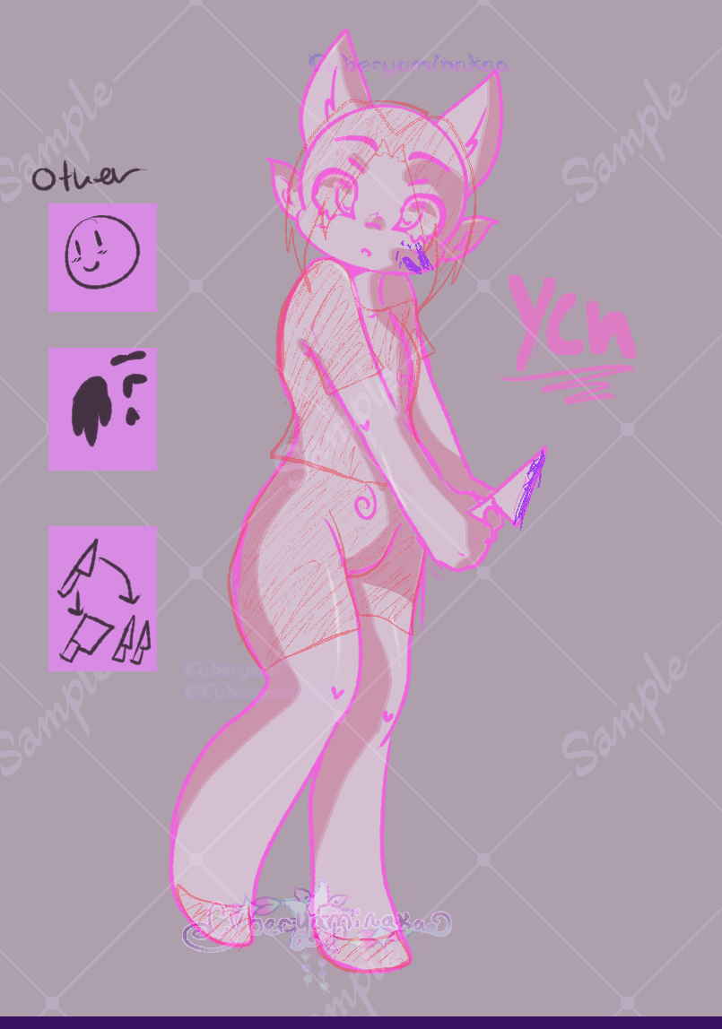 Cute Little Chibi  killer-YCH