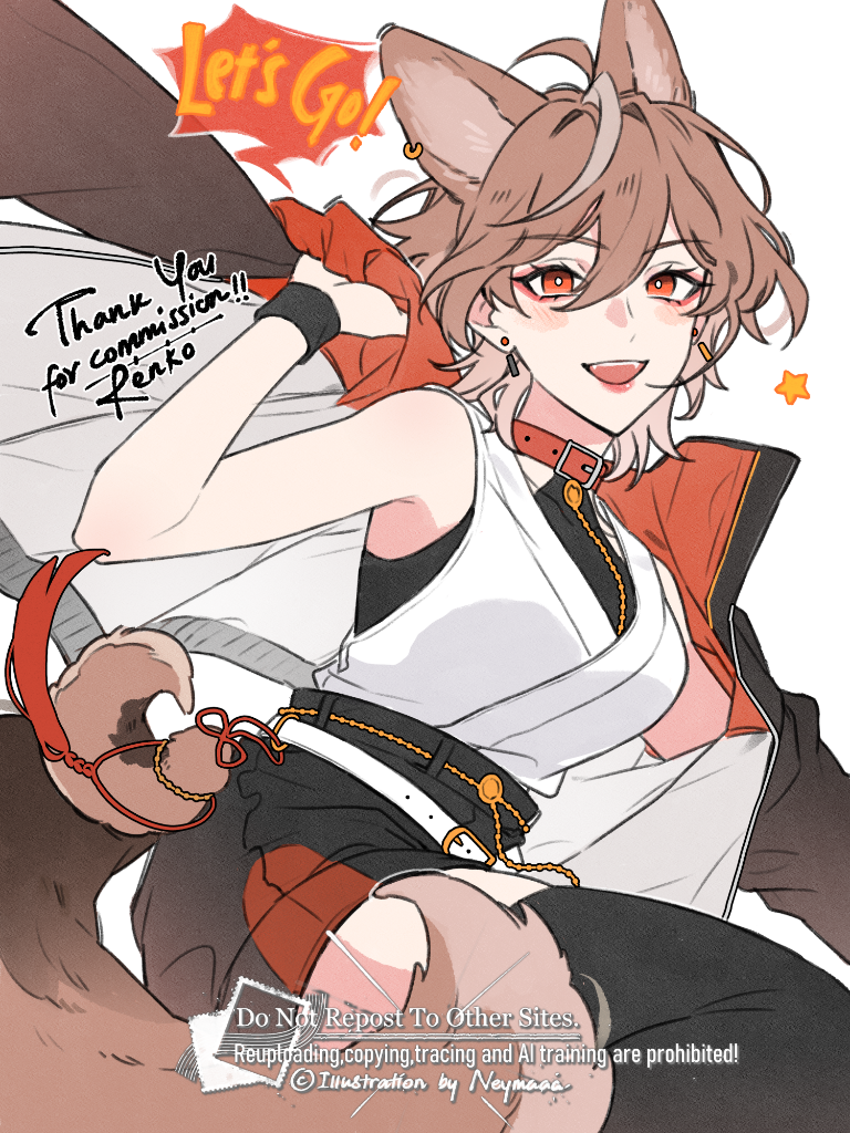 Renko's ⟢ Single Half Body Flat - Surprise me! portfolio artwork