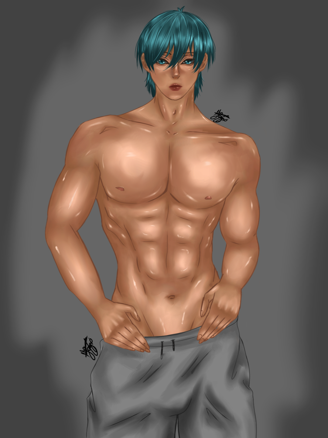 Half Body Illustration portfolio artwork