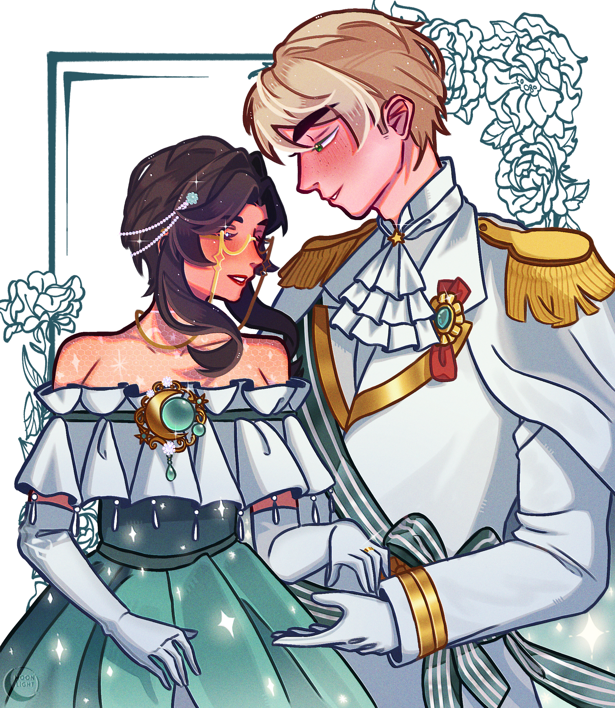 Yumeship illustration portfolio artwork