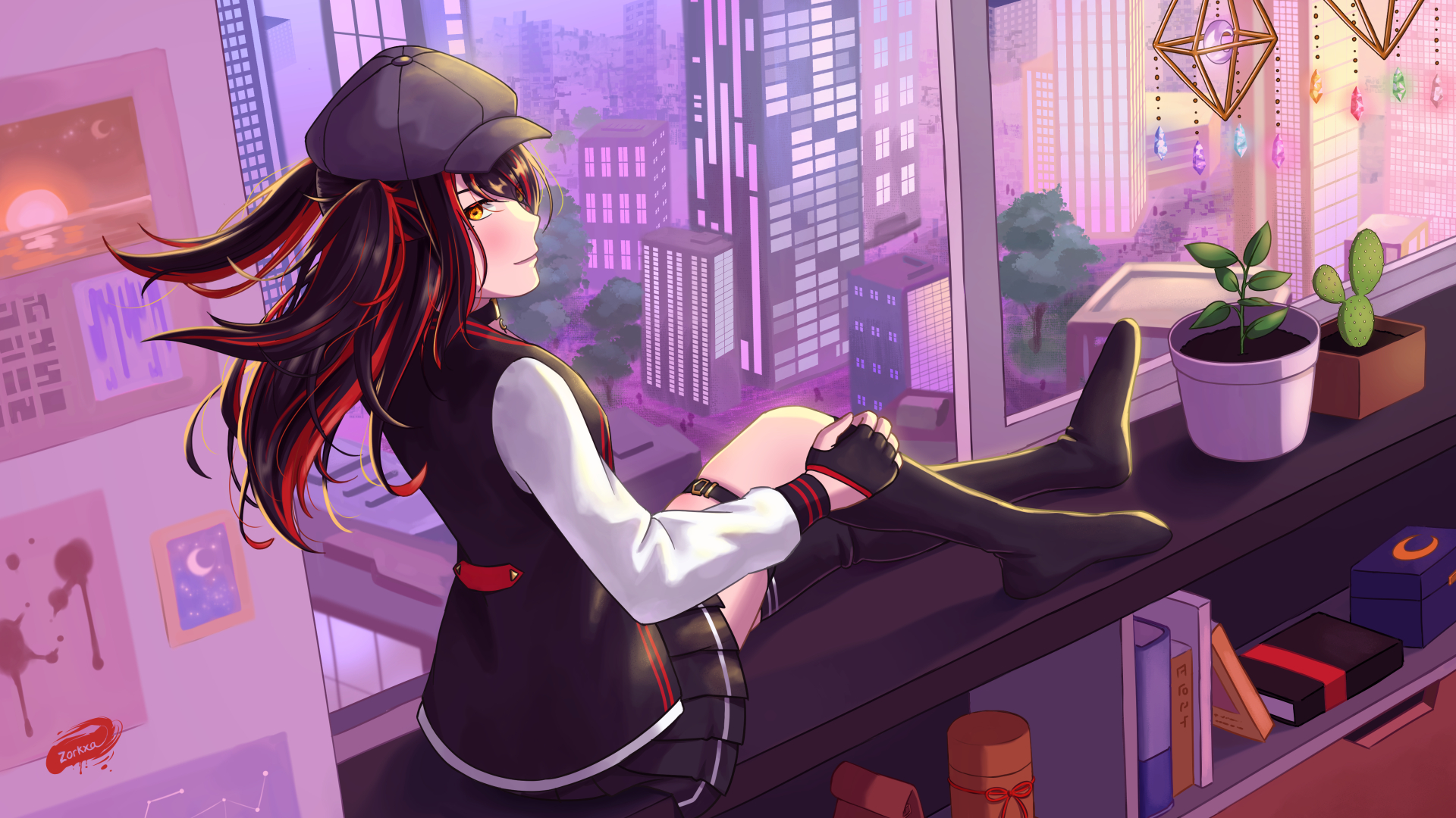 Surprise Me! Skeb Illustration