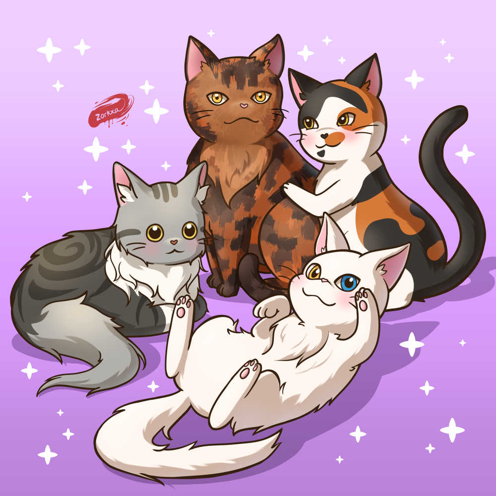Kawaii Animal/ Creature Artwork
