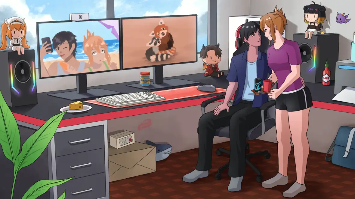 Starting, Ending, BRB Scenes (Static/Animated)