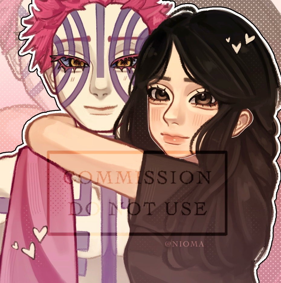 Yumeship art commission!! portfolio artwork