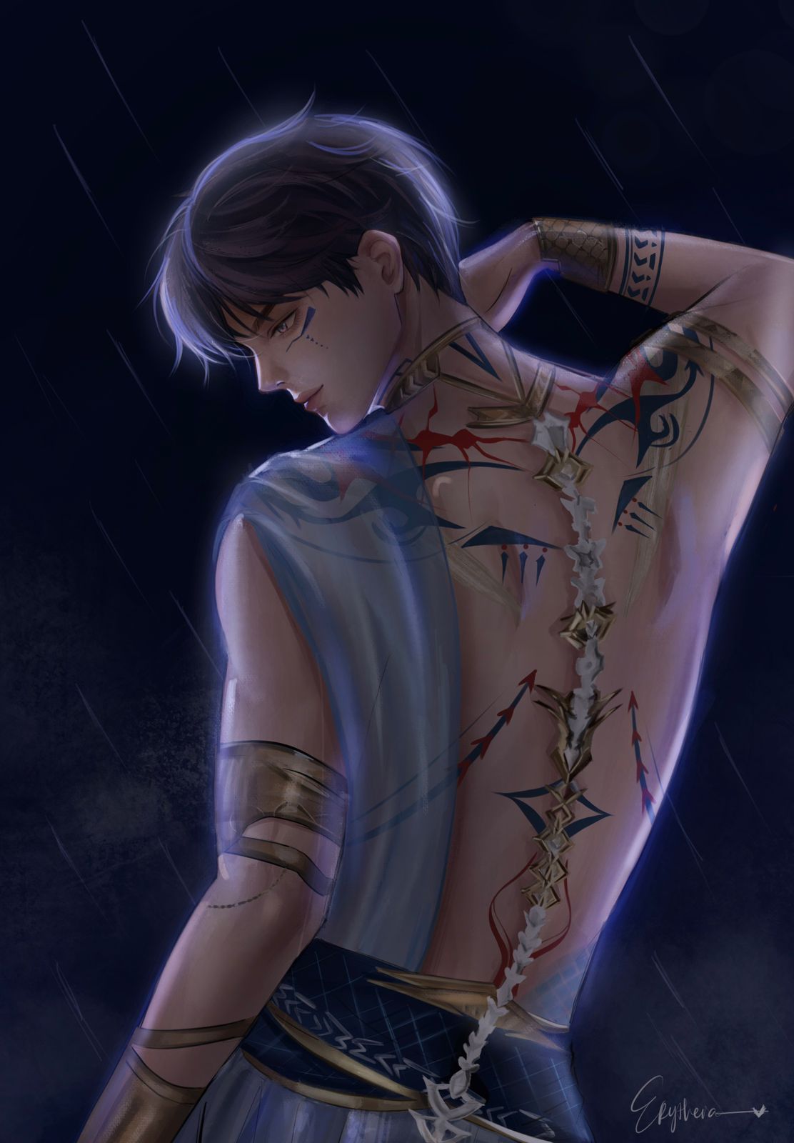 Rafayel one person portfolio artwork