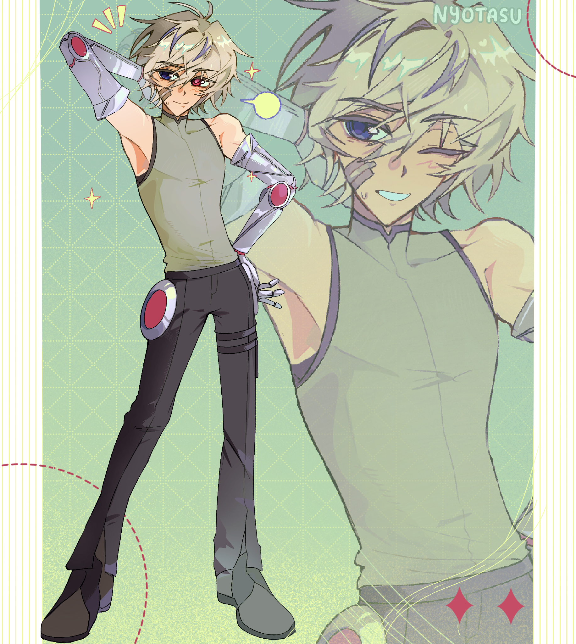 full body art style ! portfolio artwork