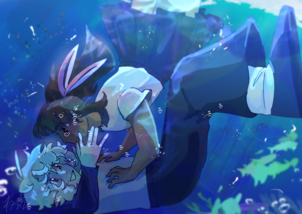 Edith/Inei - SINKINTOSEA OC SUBMISSION portfolio artwork