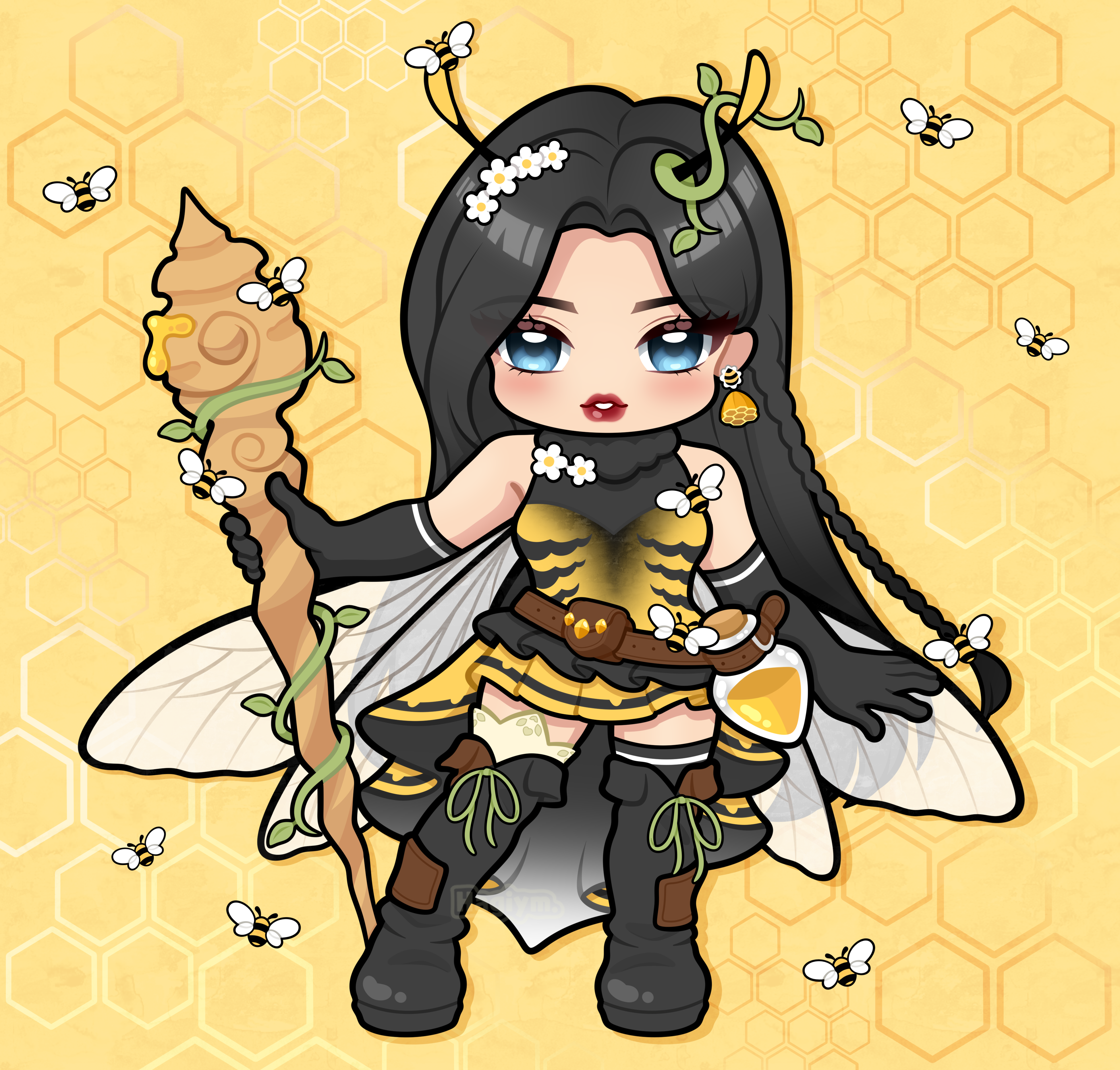 Bonnie's Chibi Character Design ππΌπ― portfolio artwork
