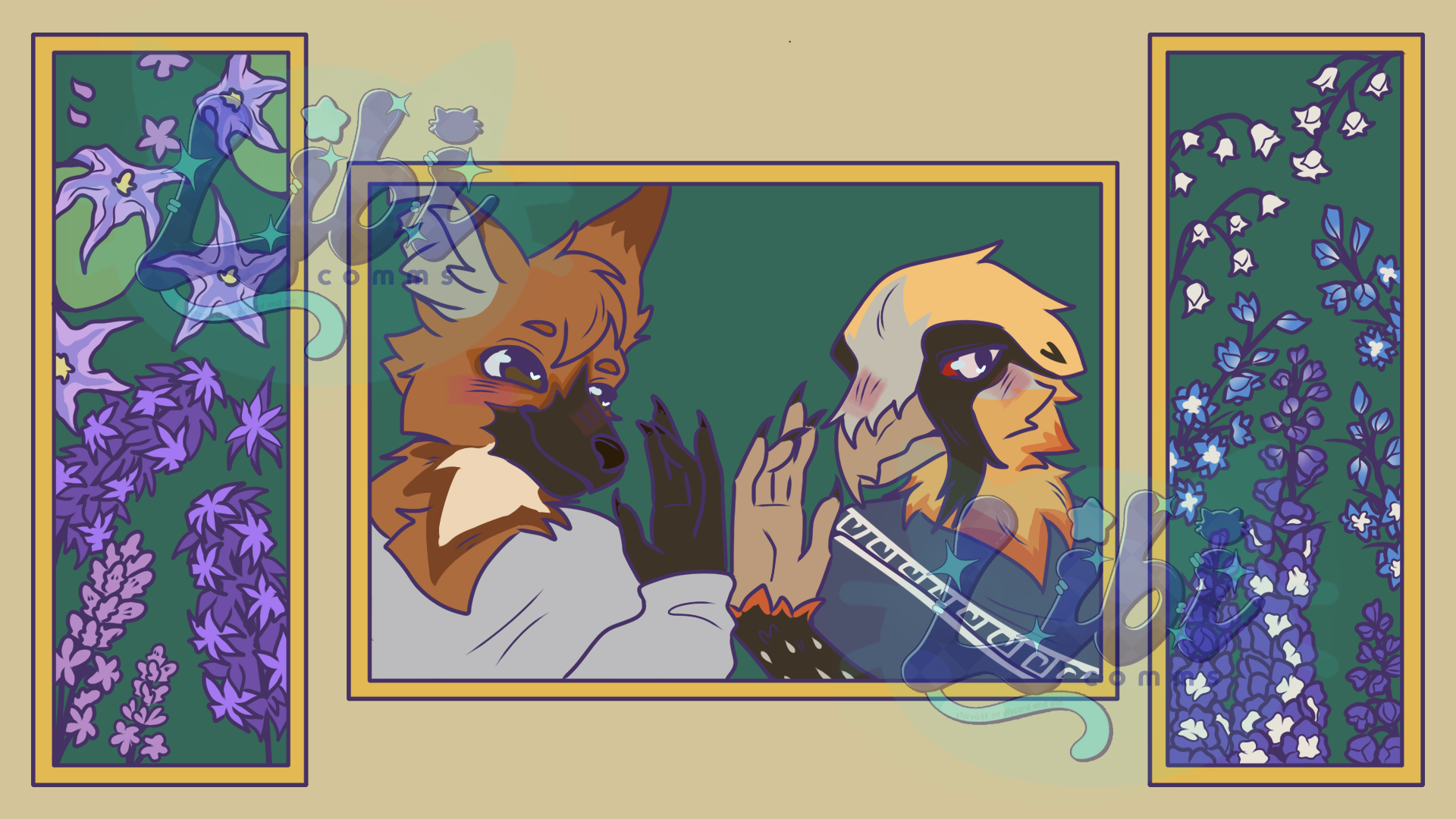 🌸Flower & Frames YCH🌸 shop item