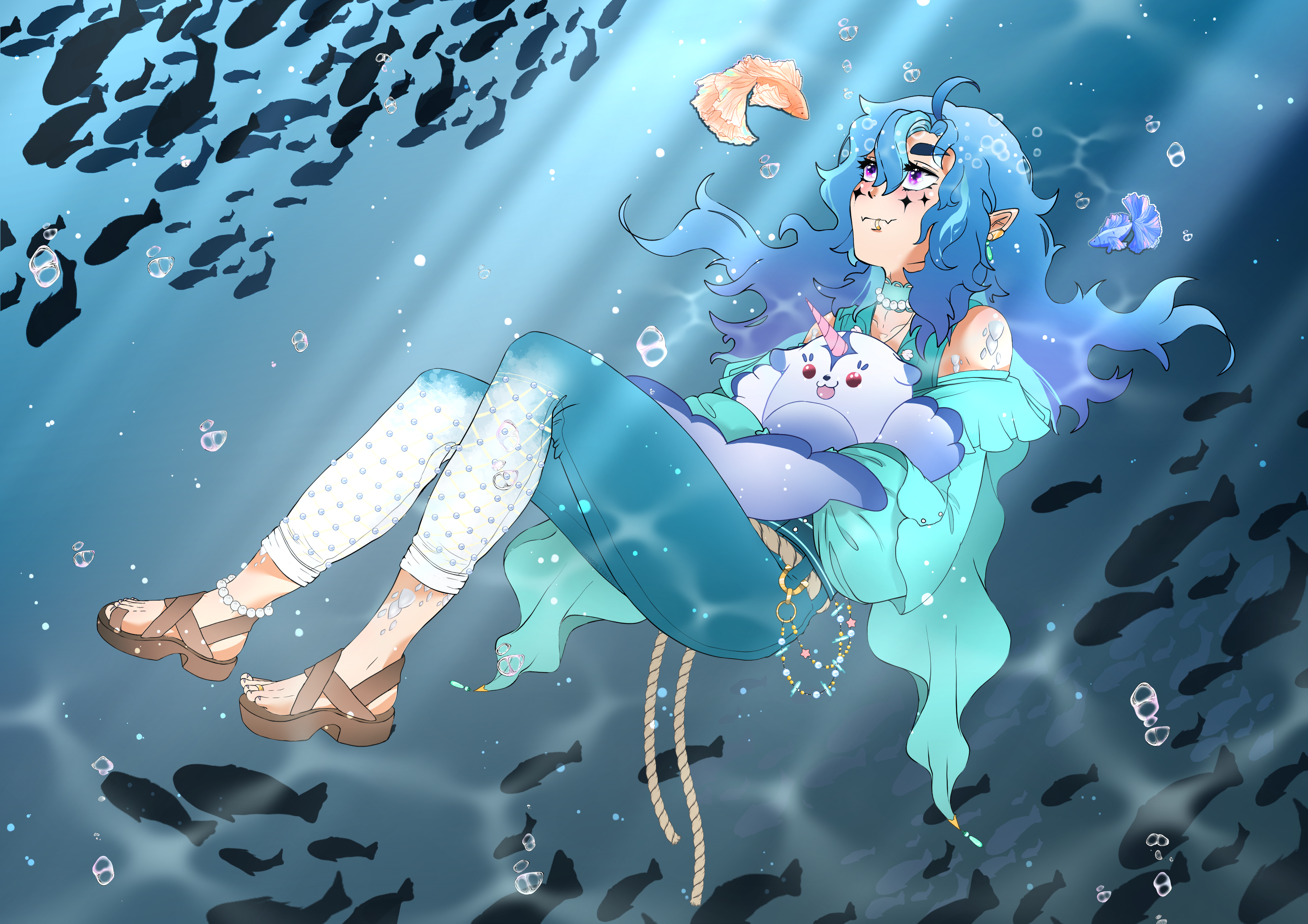 Illustrations portfolio artwork