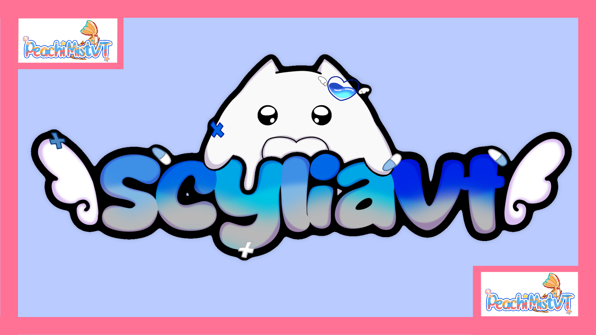 vtuber/streamer logo