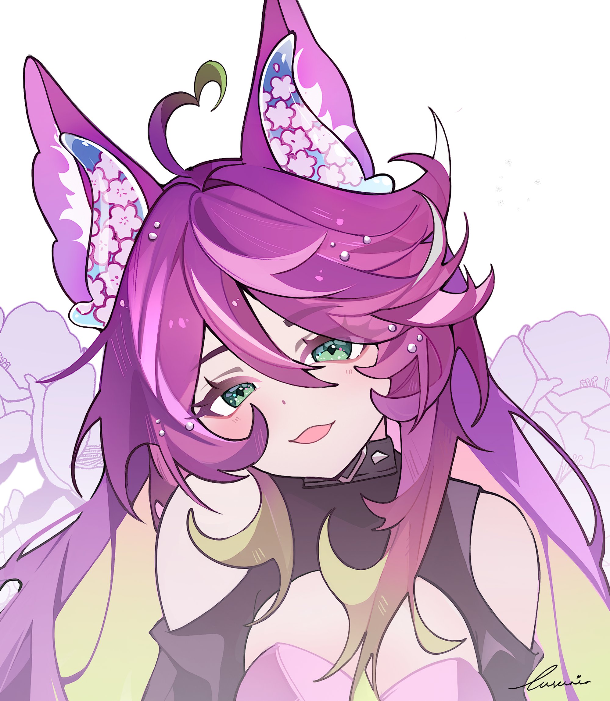 Commission for NanaAri VT portfolio artwork