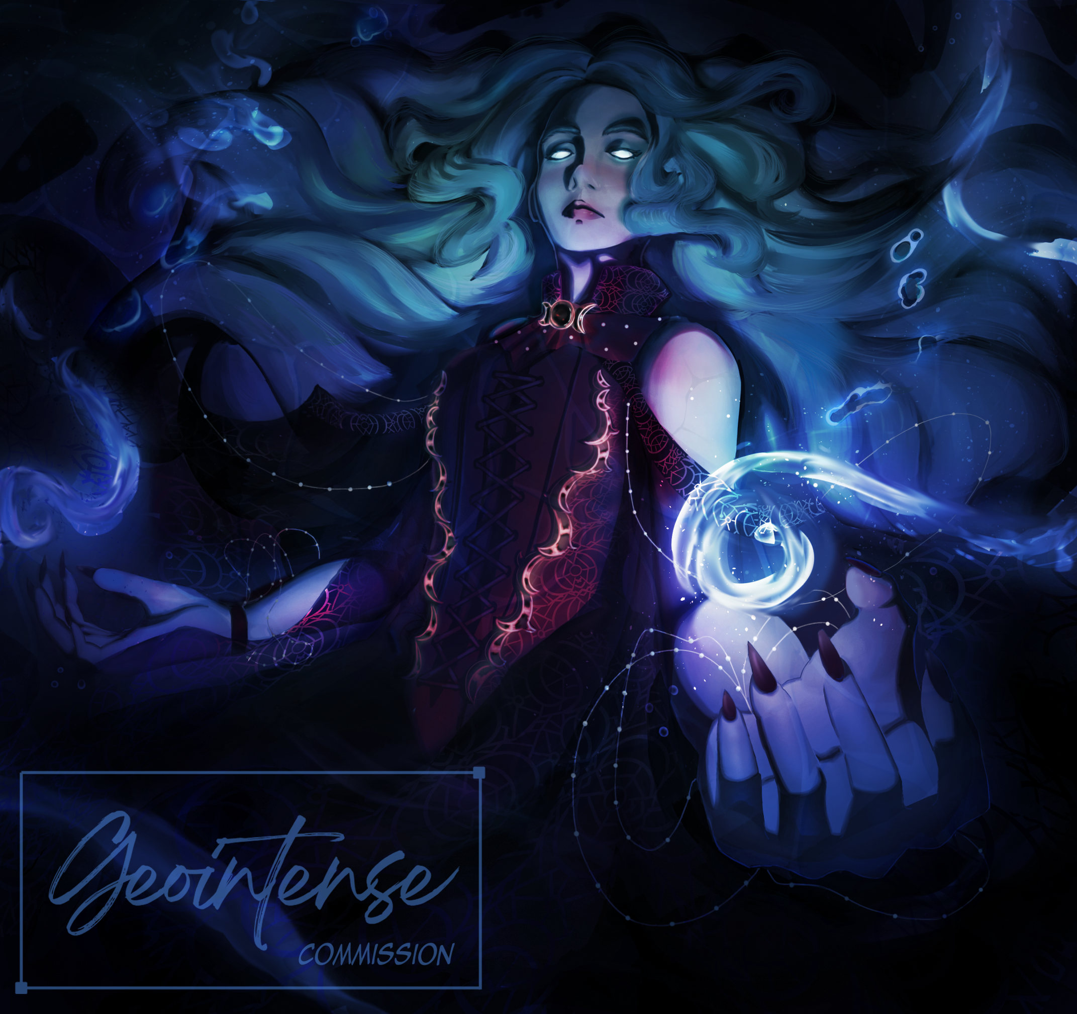 nightara's Splash art portfolio artwork