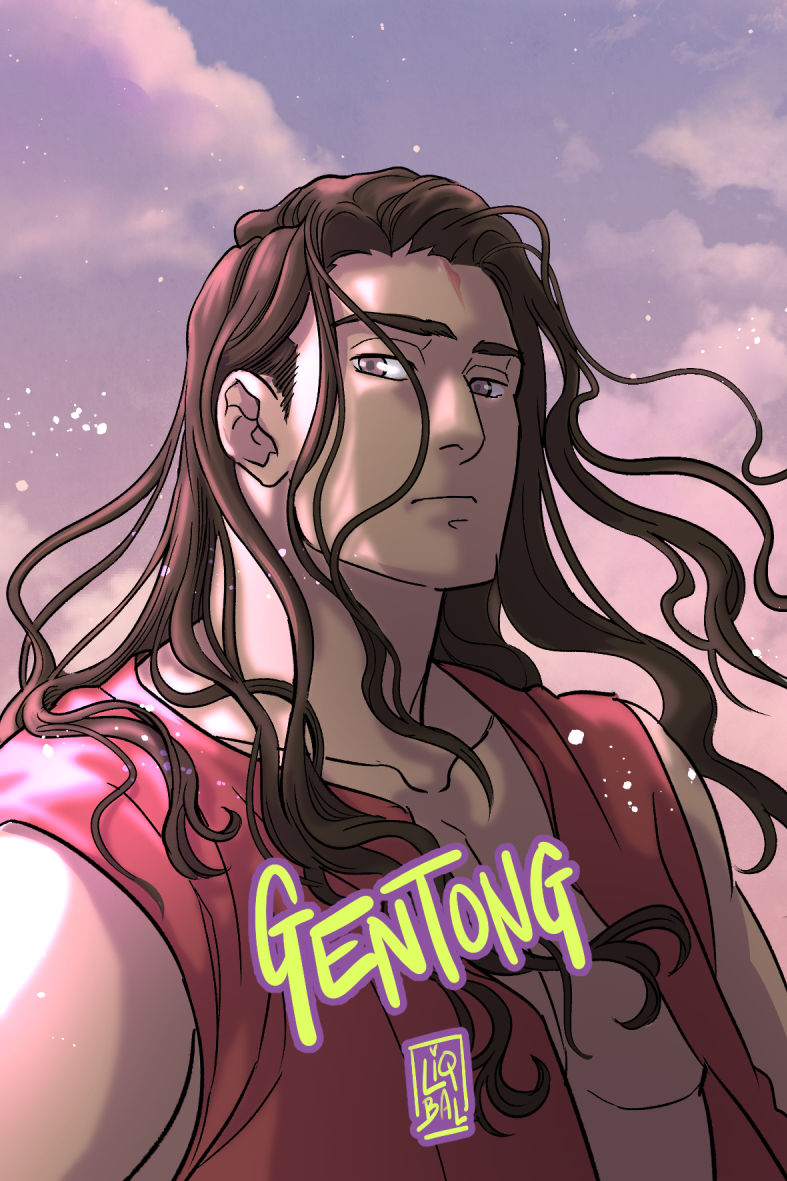OC: GENTONG (process) portfolio artwork