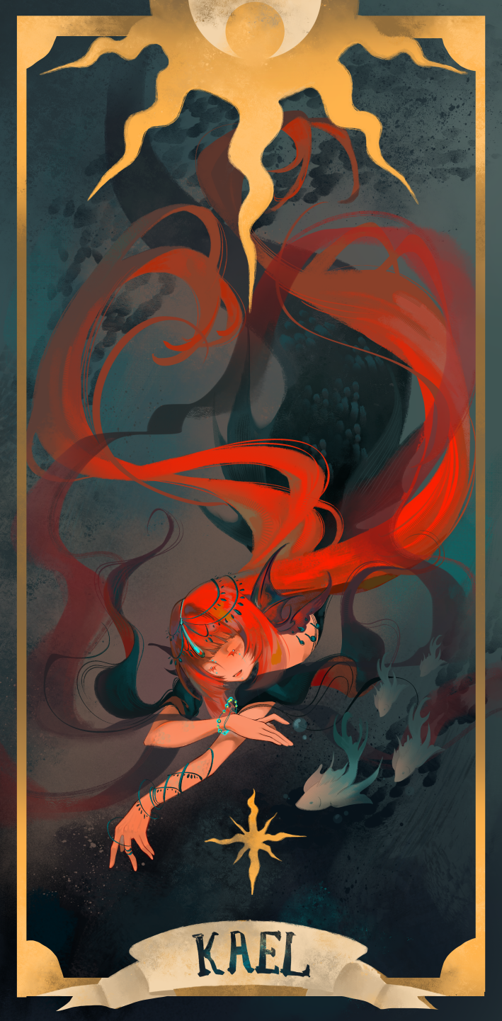 Card portfolio artwork