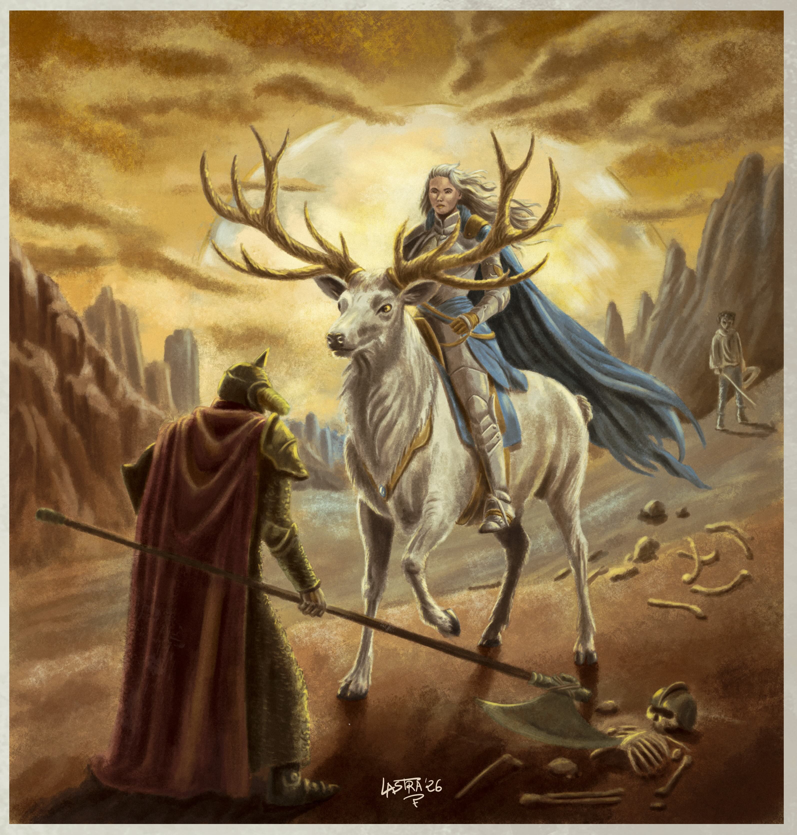 Scenes Illustrations in DIFERENT STYLES portfolio artwork