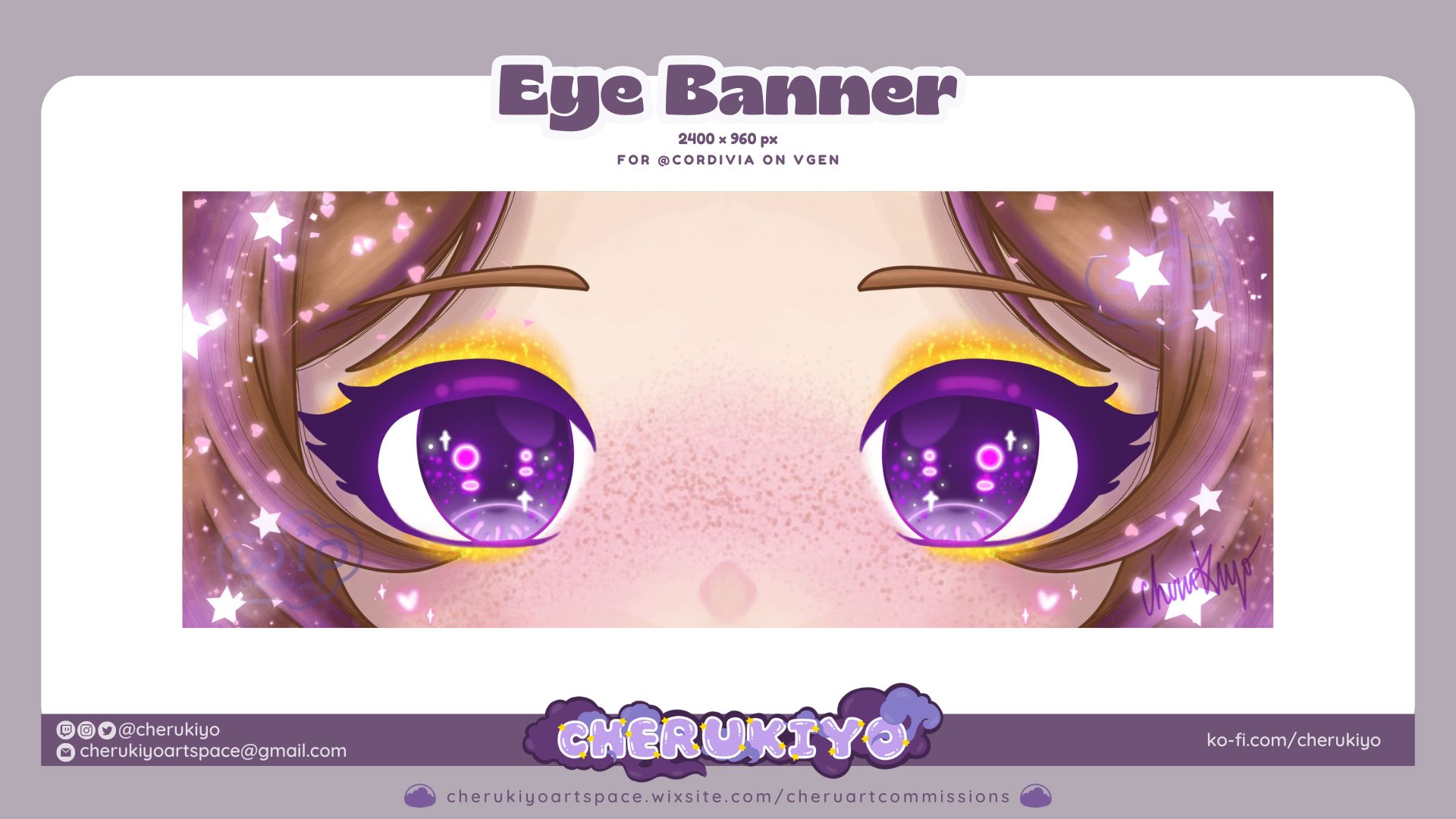 Corvidia's Emergency Comms for EYE BANNER portfolio artwork