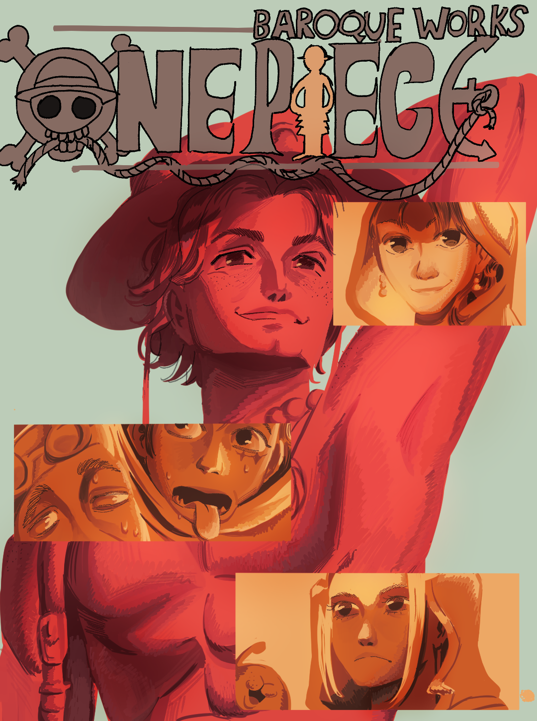 One Piece Day art portfolio artwork