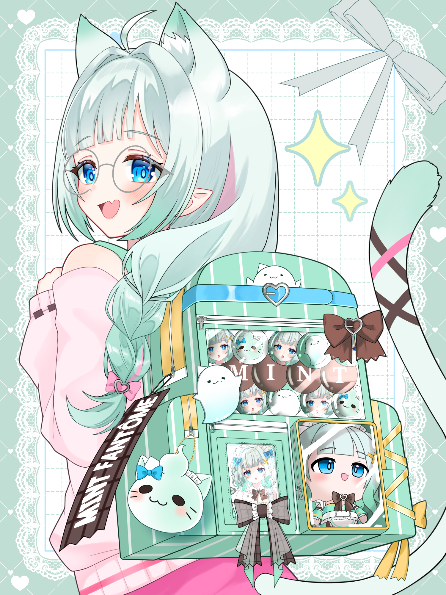 Mint Fantôme/Fan Art / ItaBag portfolio artwork