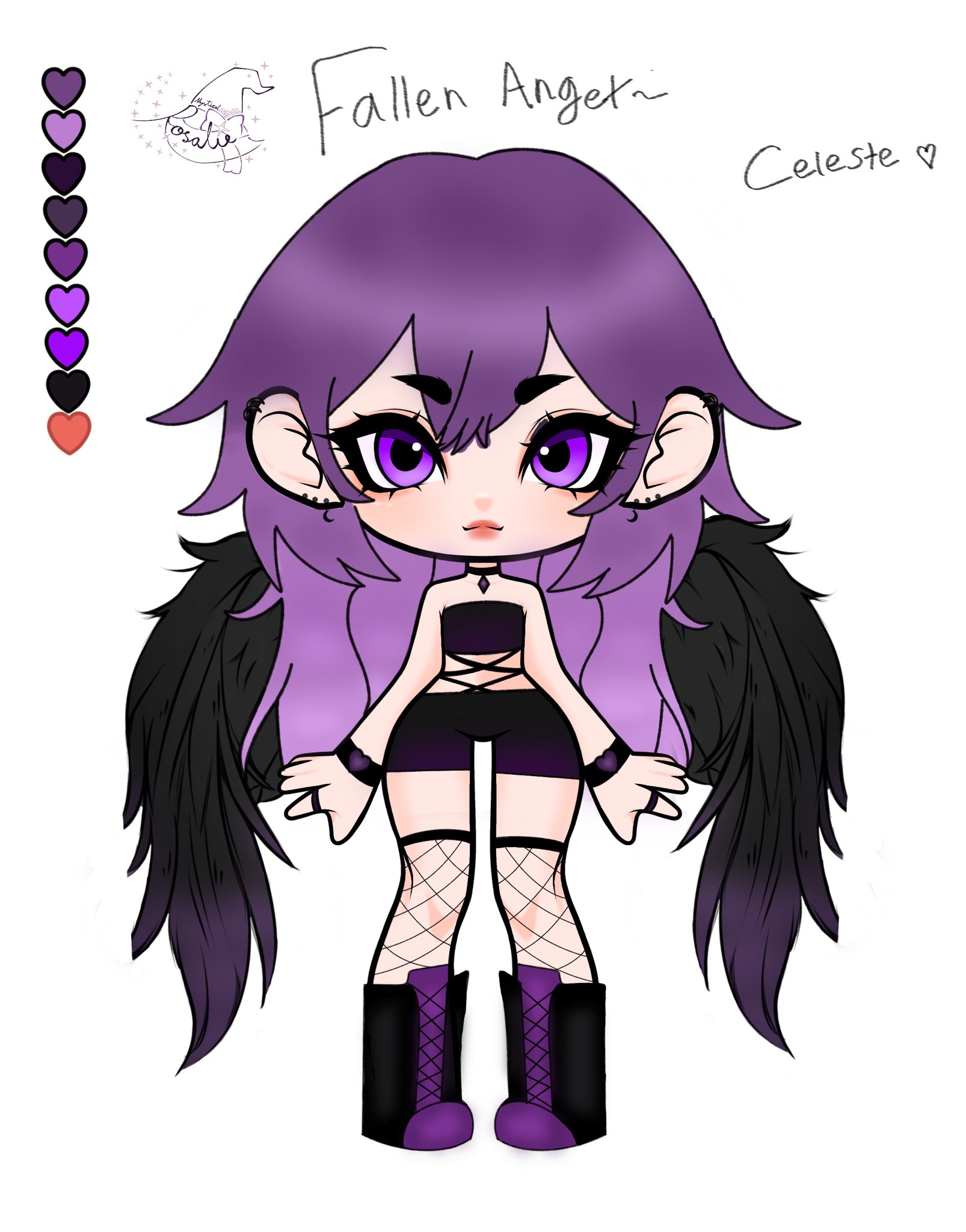 Celeste, Fallen Angel Adopt ✨ (copy) shop item