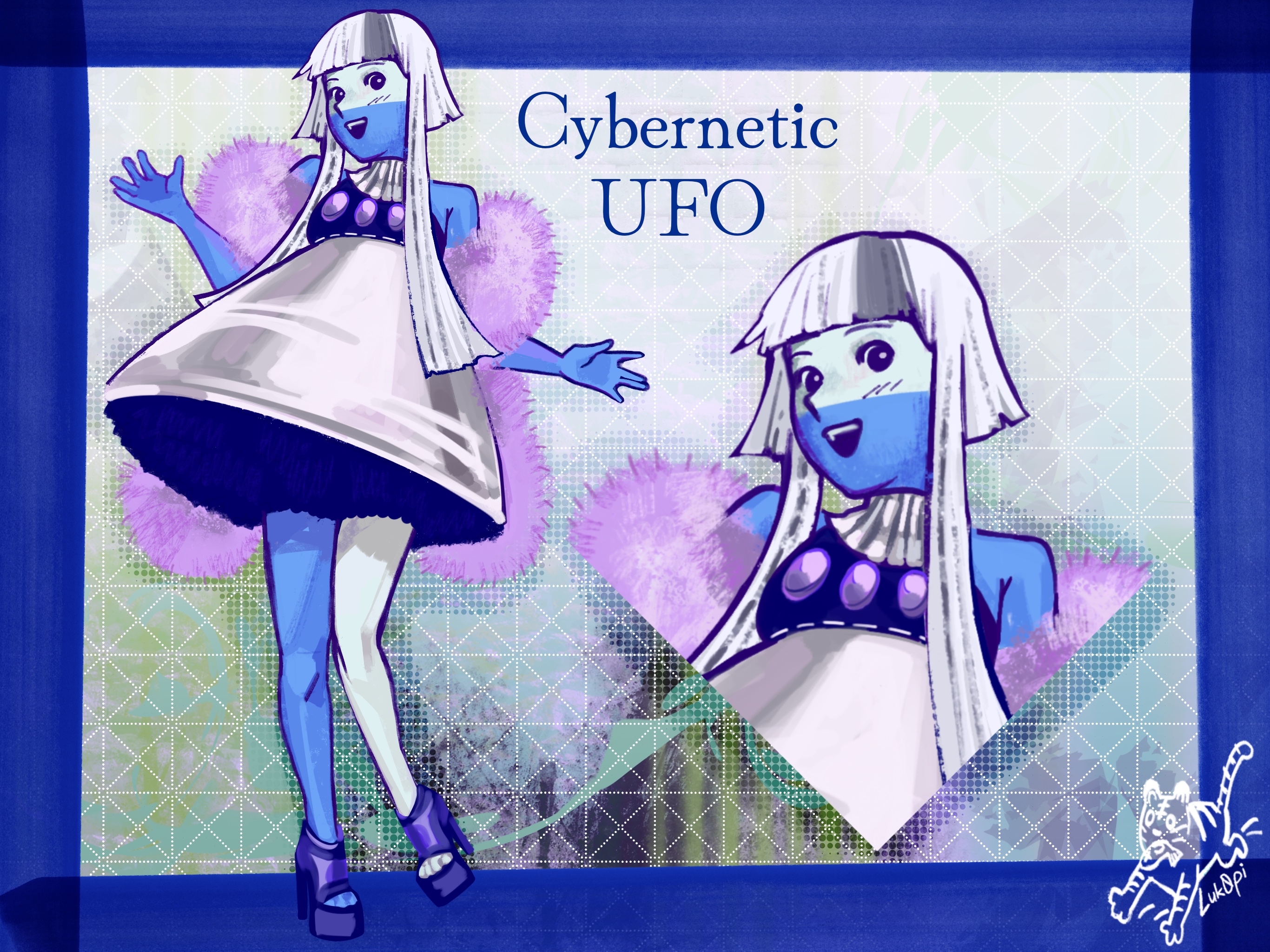 Cyber UFO shop item