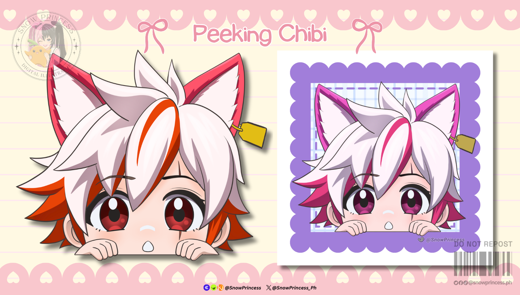 Peeking Chibi