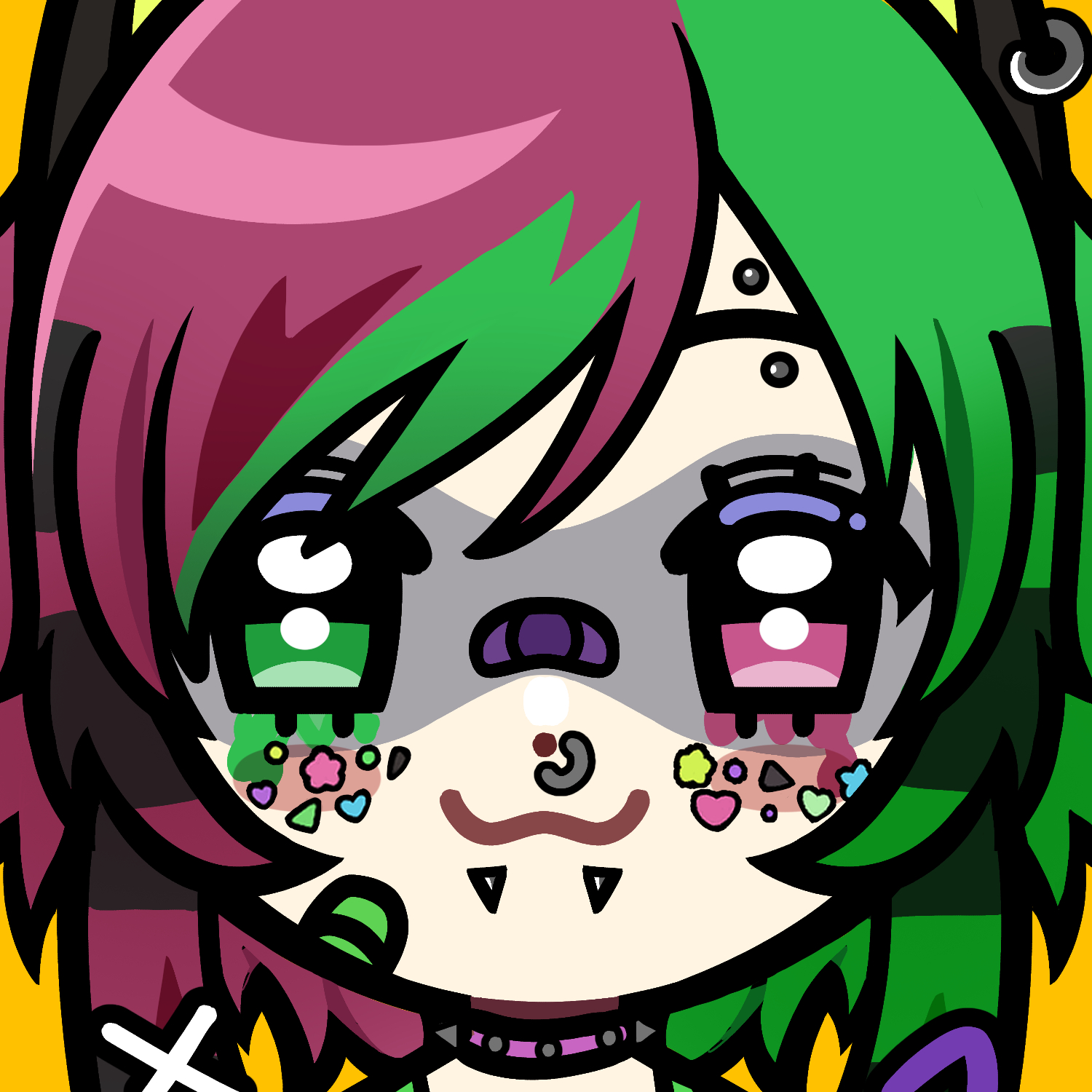 [48 HRS] 10$ YCH CHIBI ICON