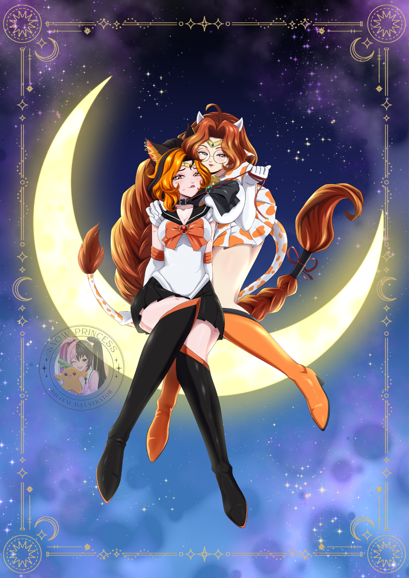 Customizable Full Body Illustration