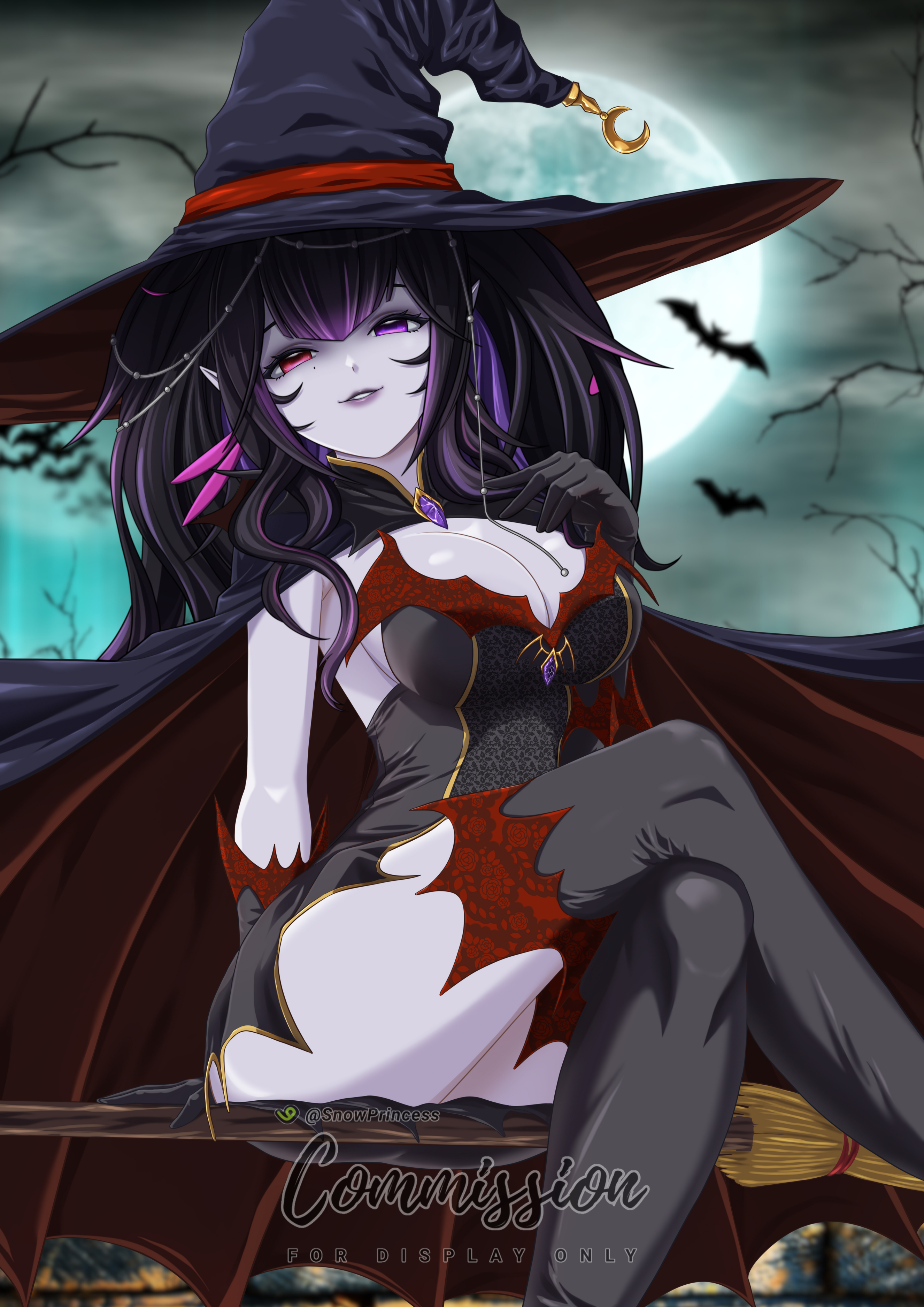 Witch YCH - Halloween