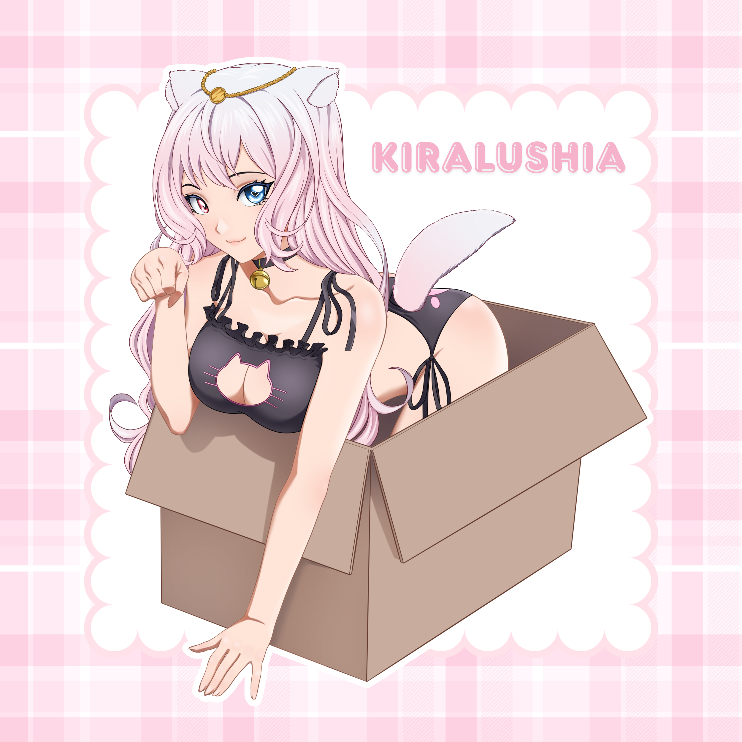 Neko in a Box – YCH