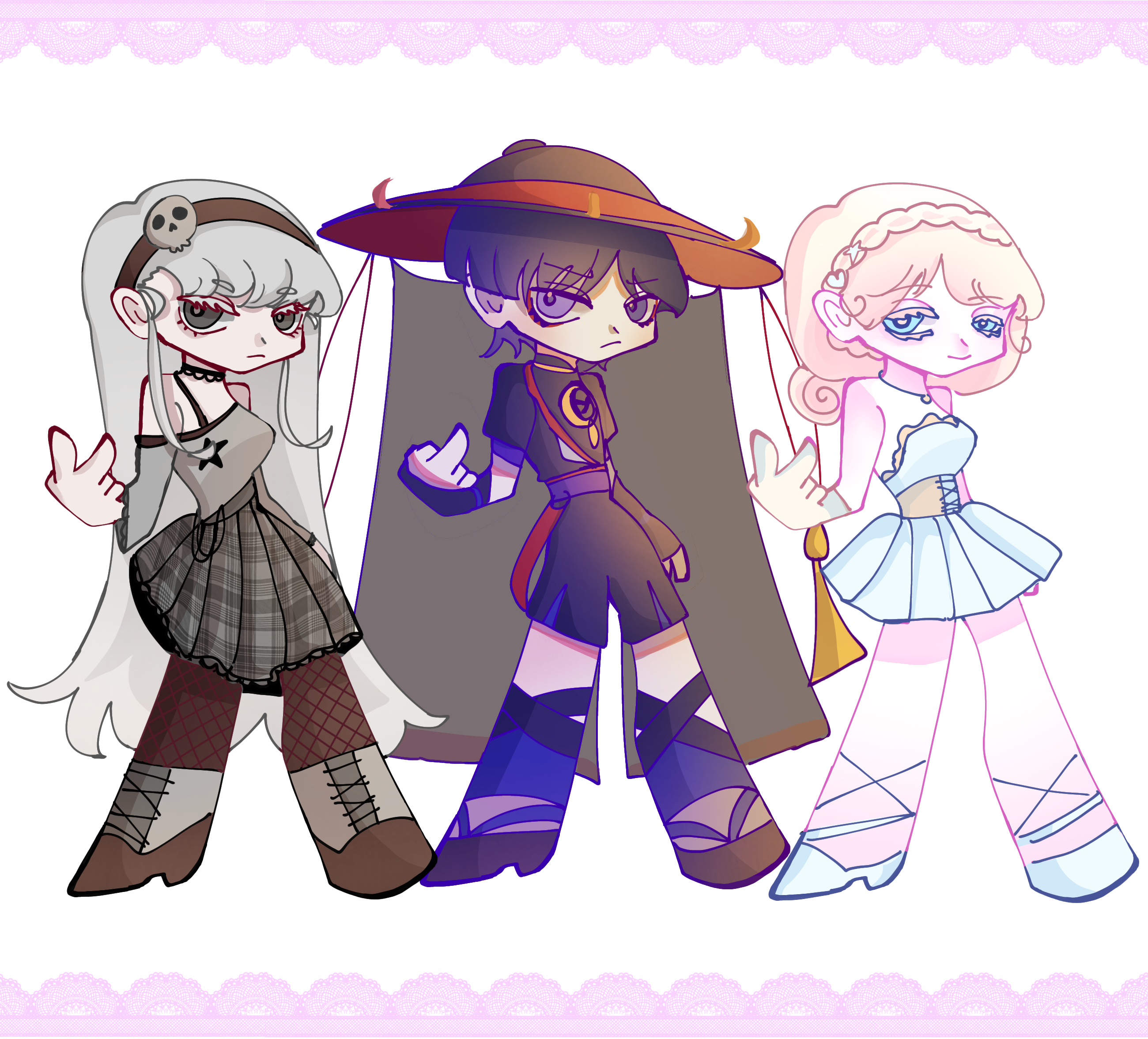 Full Body portfolio artwork