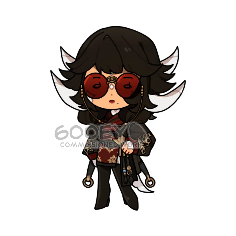 Smoll Cheeb for Mina portfolio artwork