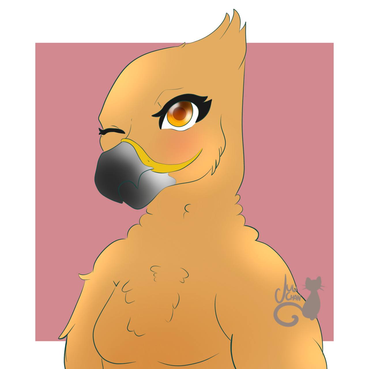 KomorebiNuggetArts OC portfolio artwork