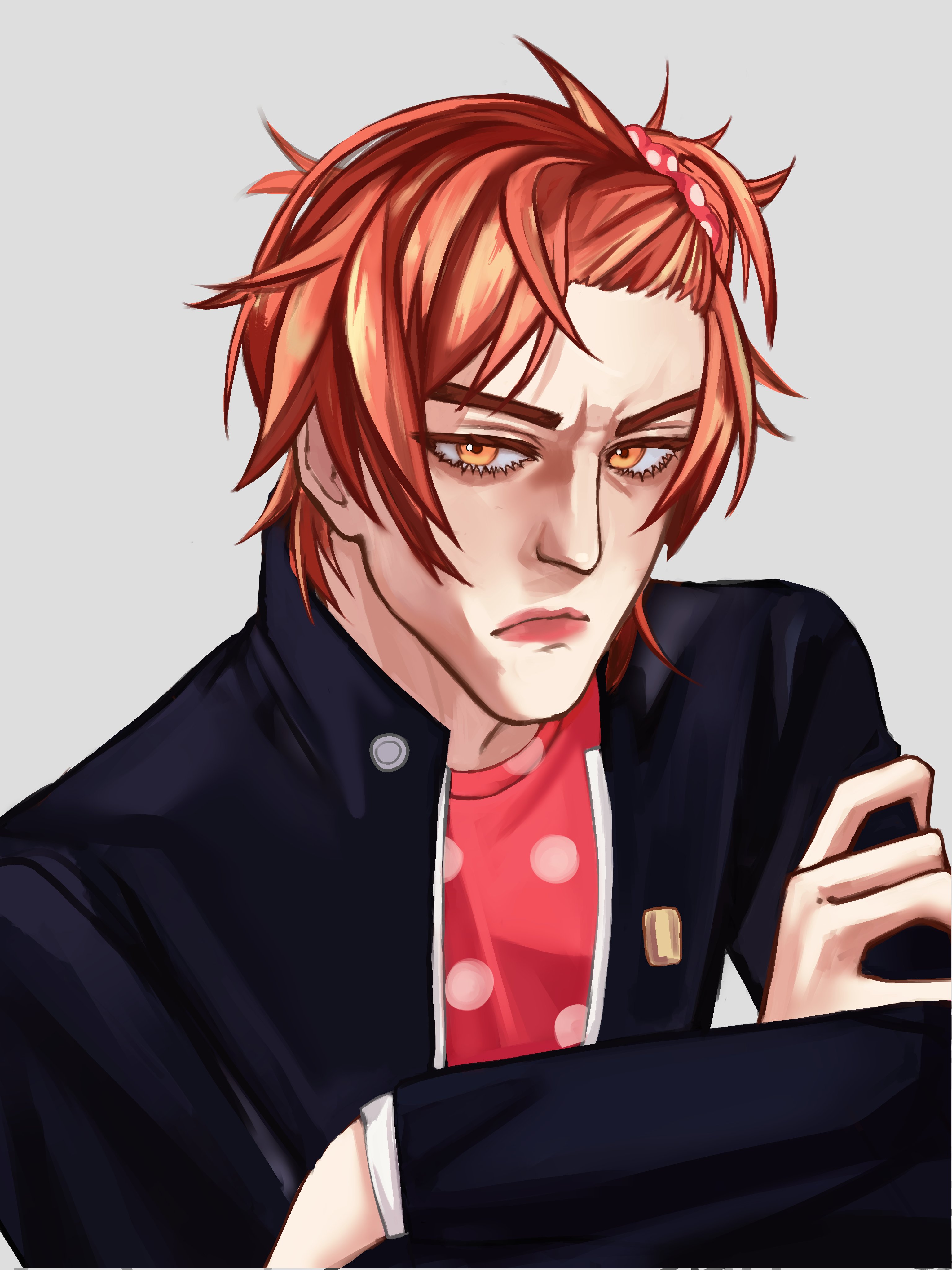 Osano's Headshot portfolio artwork
