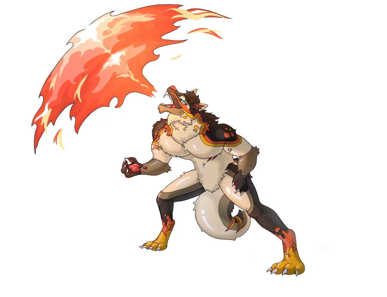 LunaWoods_Riot portfolio artwork