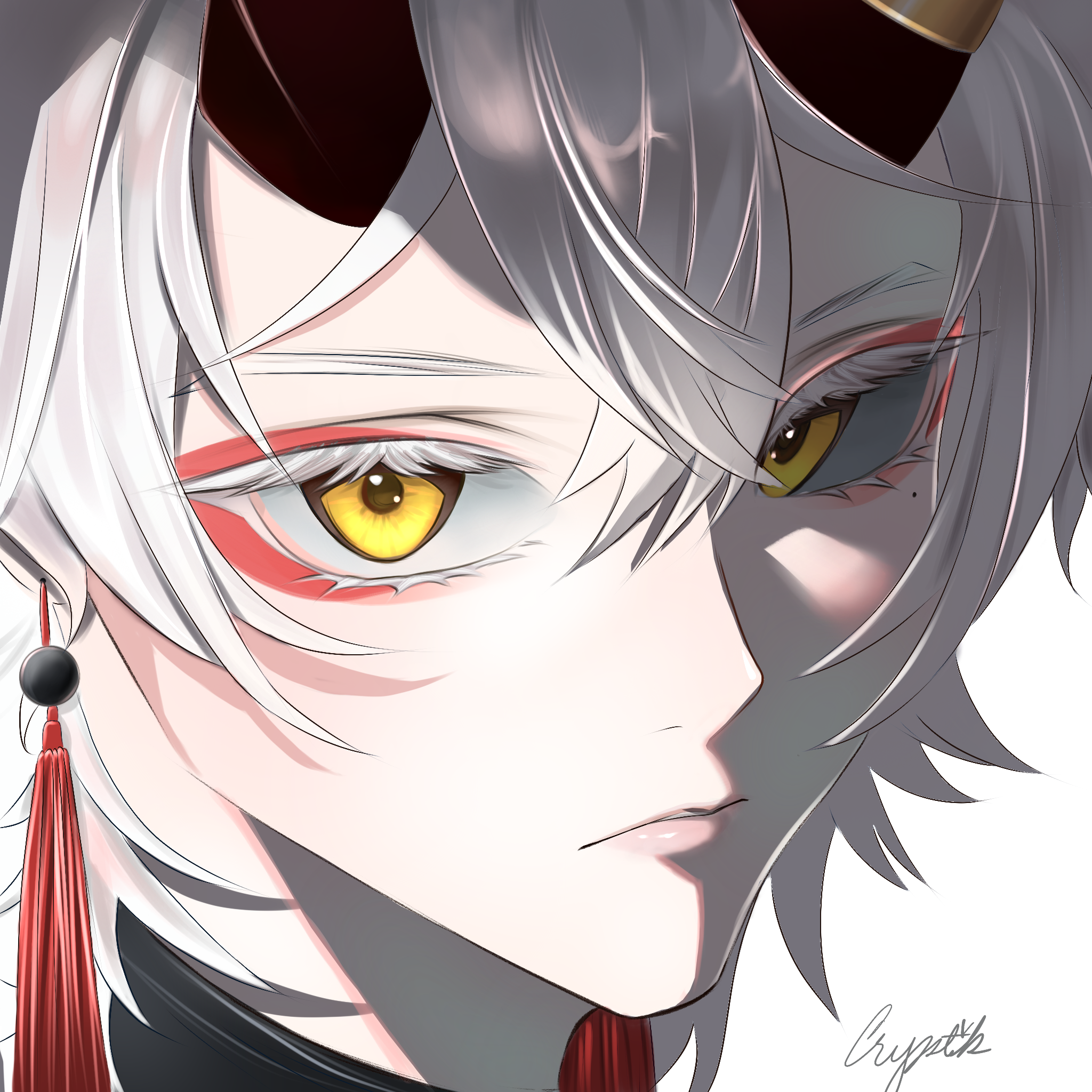 Custom Bust illustration 