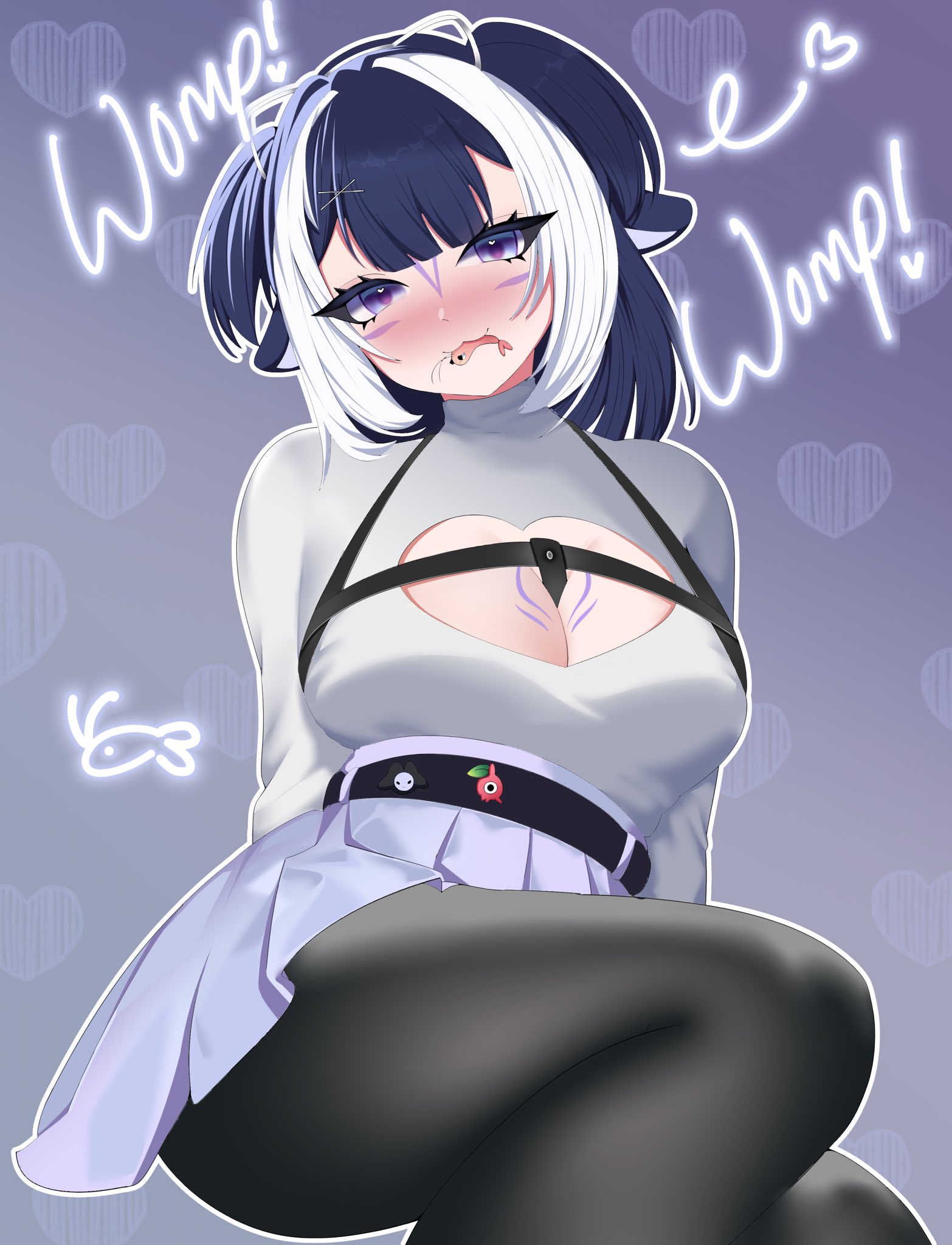 ✦ Half Body ✦ portfolio artwork