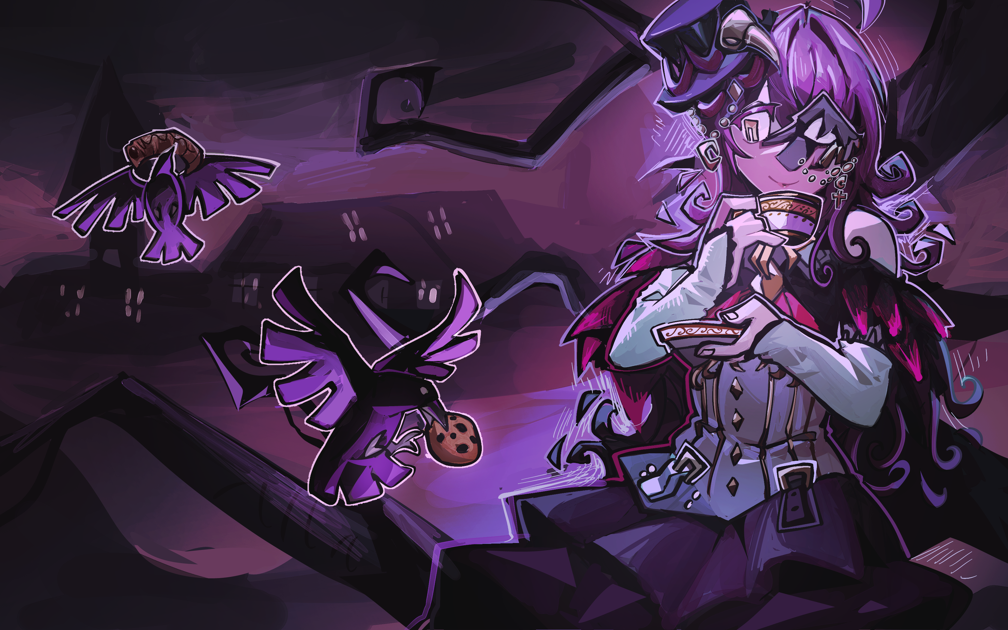 Commission portfolio artwork