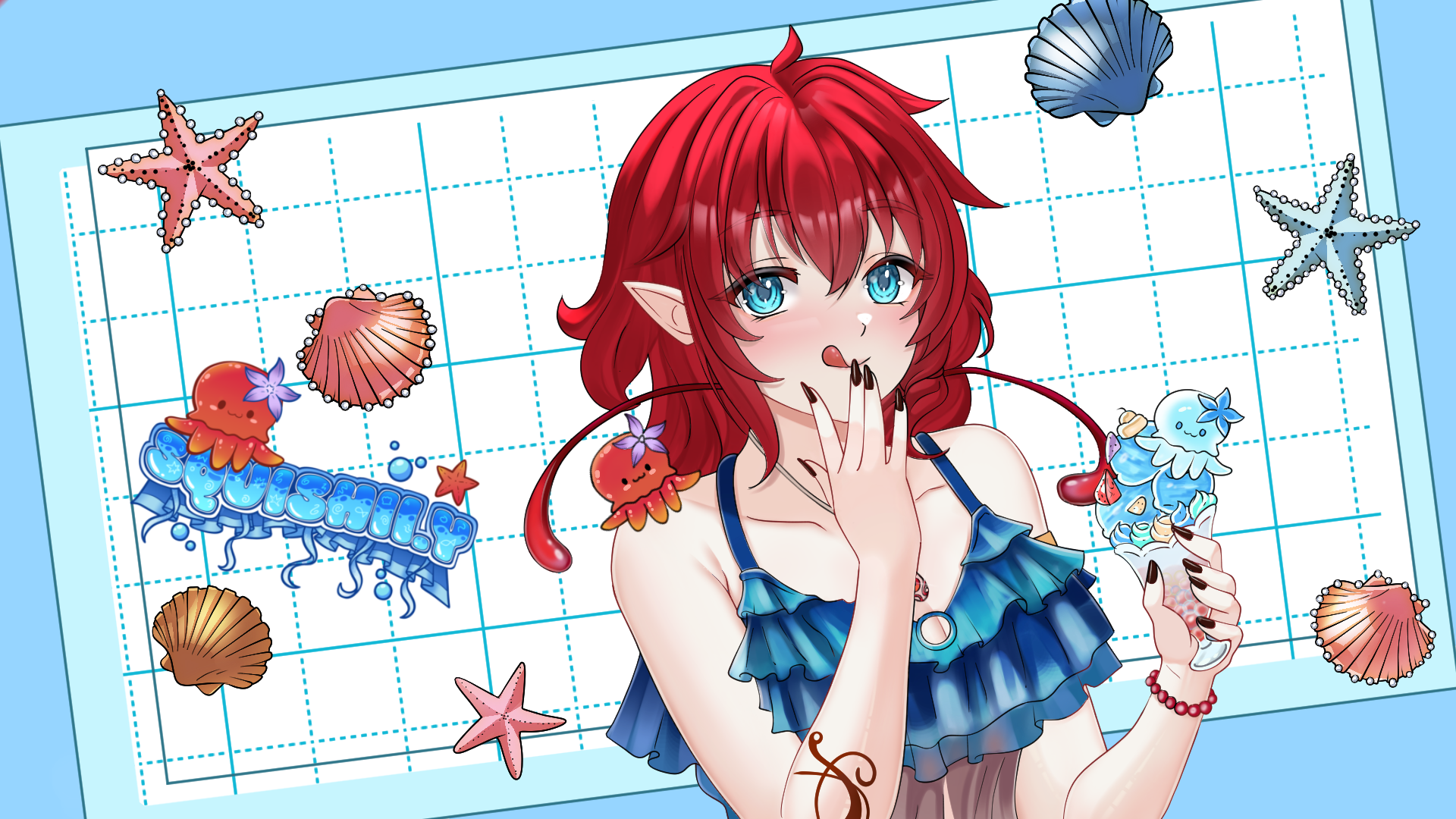 Banner Illustration portfolio artwork
