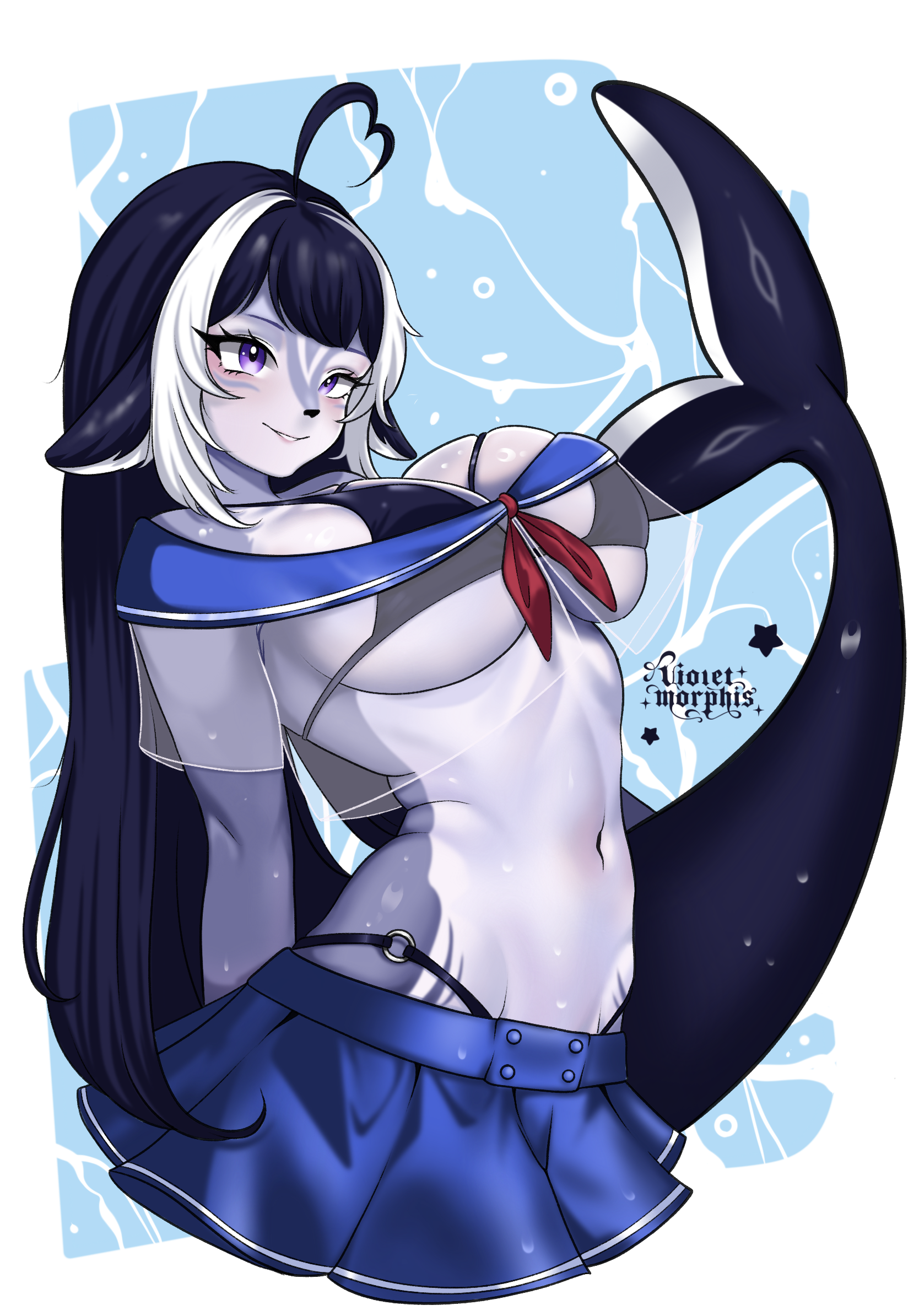 Anime Style Illustraiition<3
