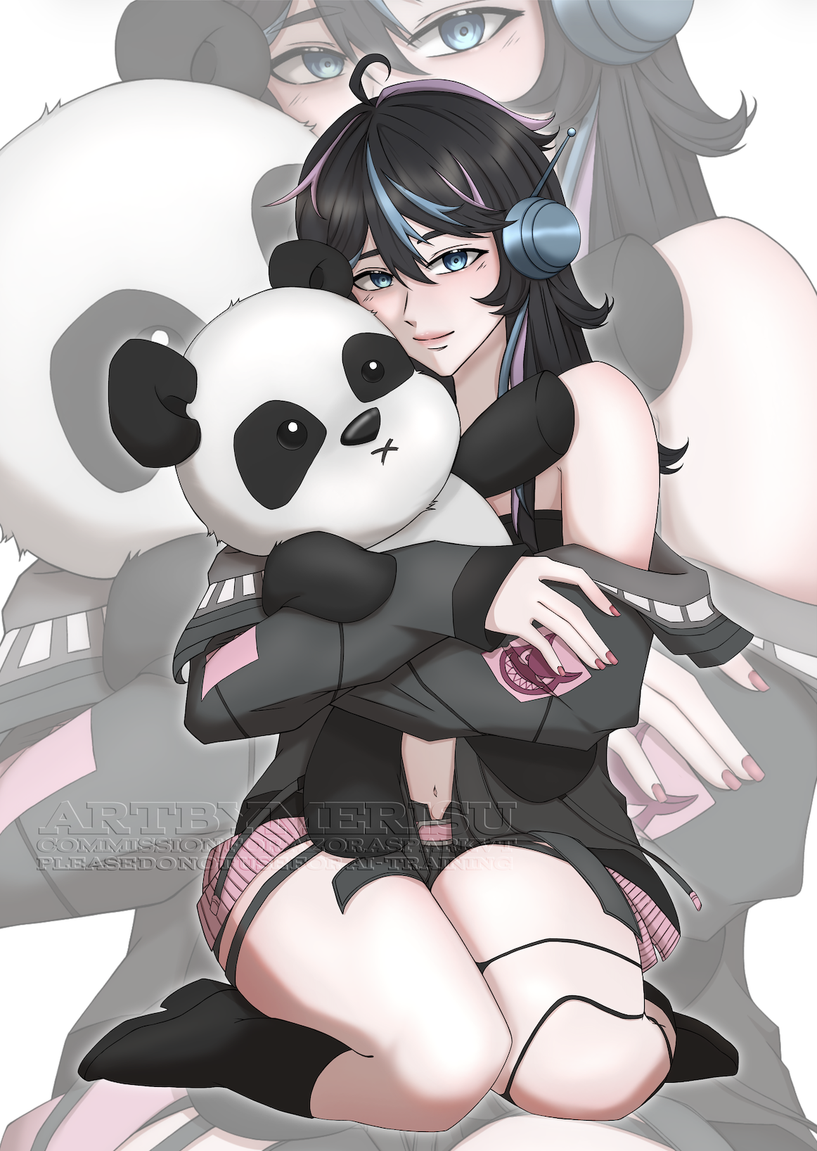 Surprise Me/Skeb Illustration for Azora ✨ portfolio artwork