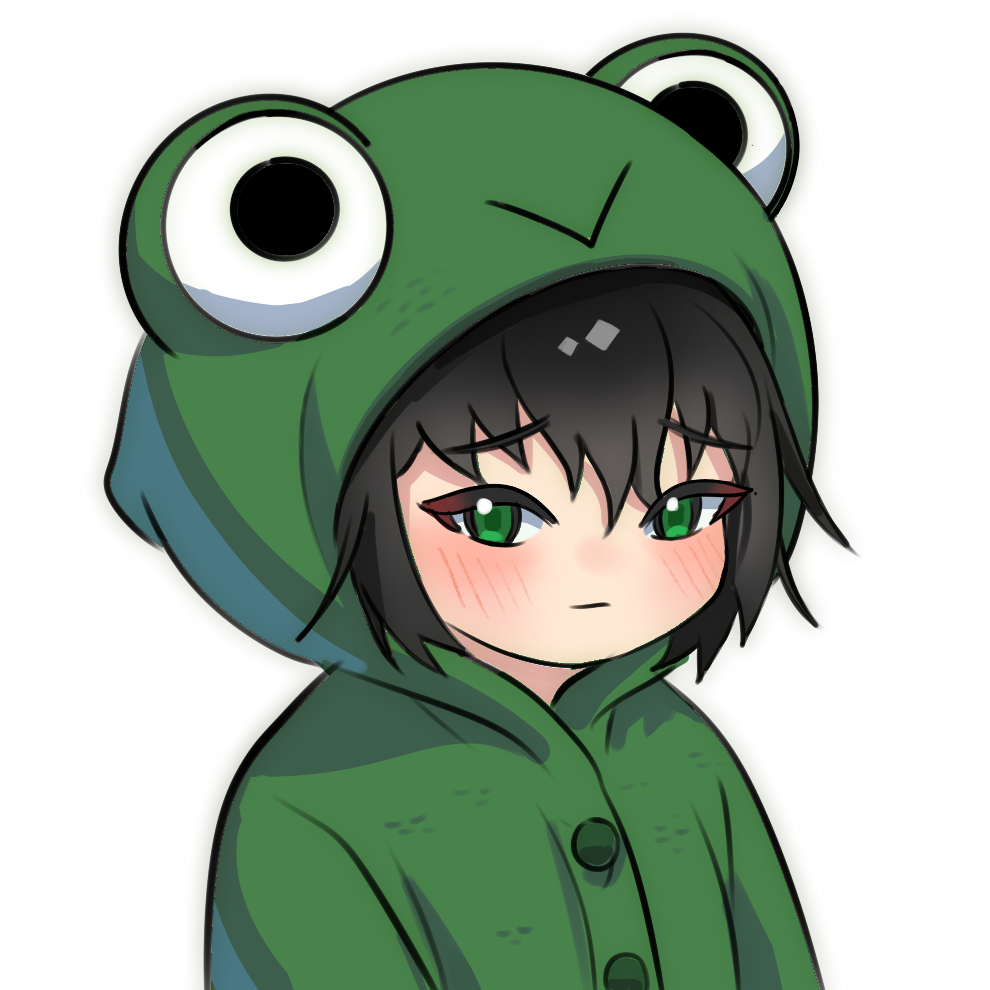Commissions work from Fb!! portfolio artwork