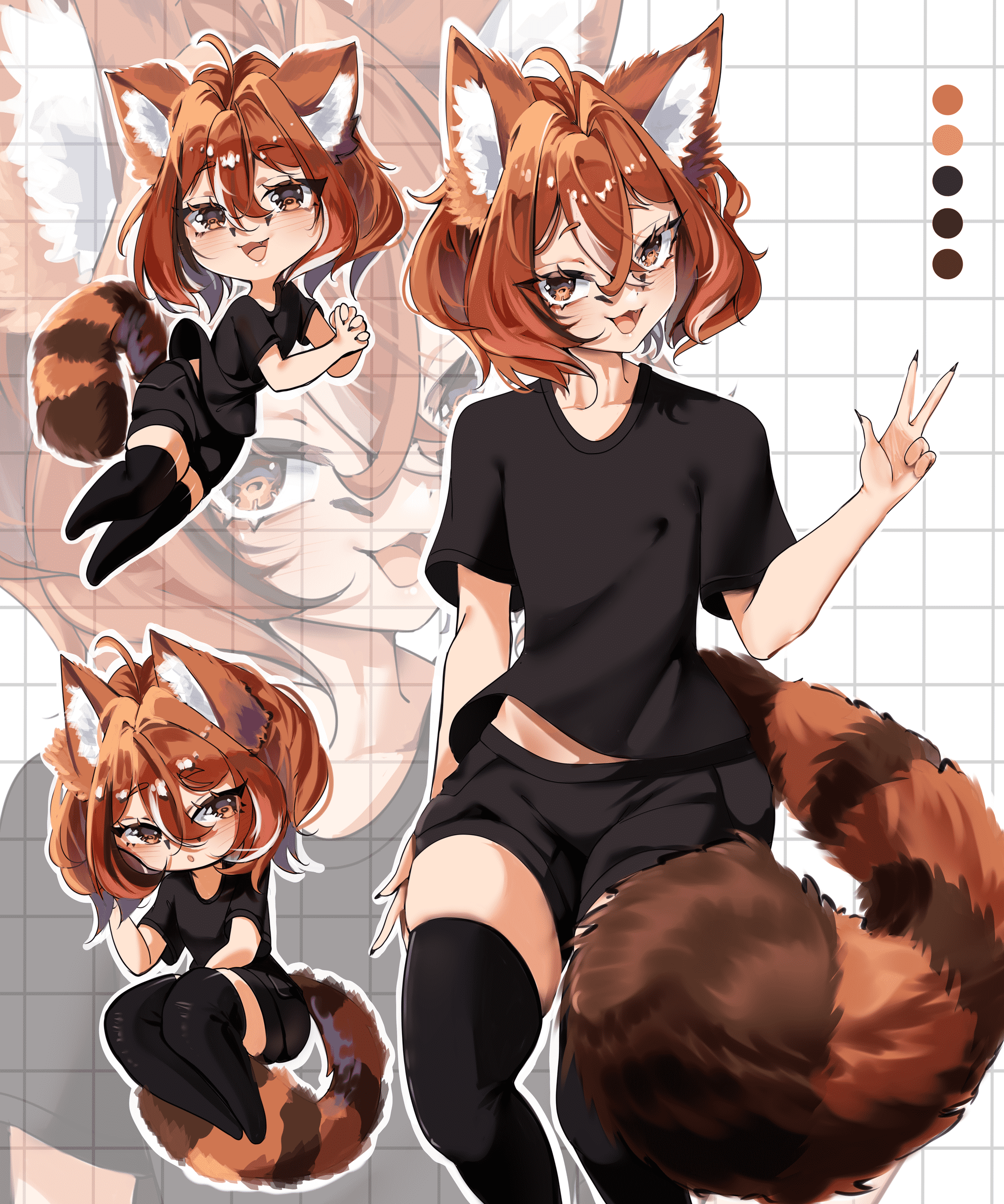 CHARACTER PAGE ILLUSTRATION