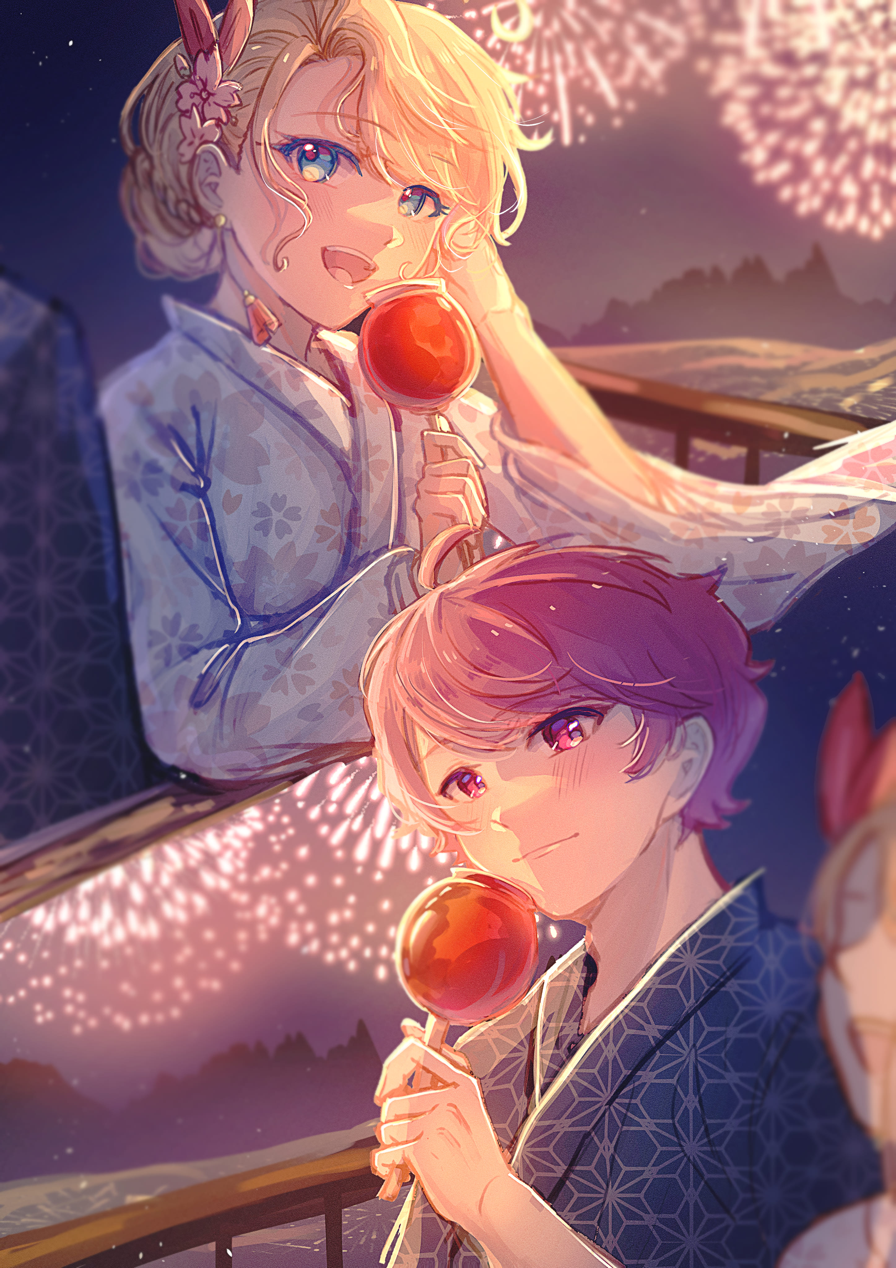 Summer Festival portfolio artwork